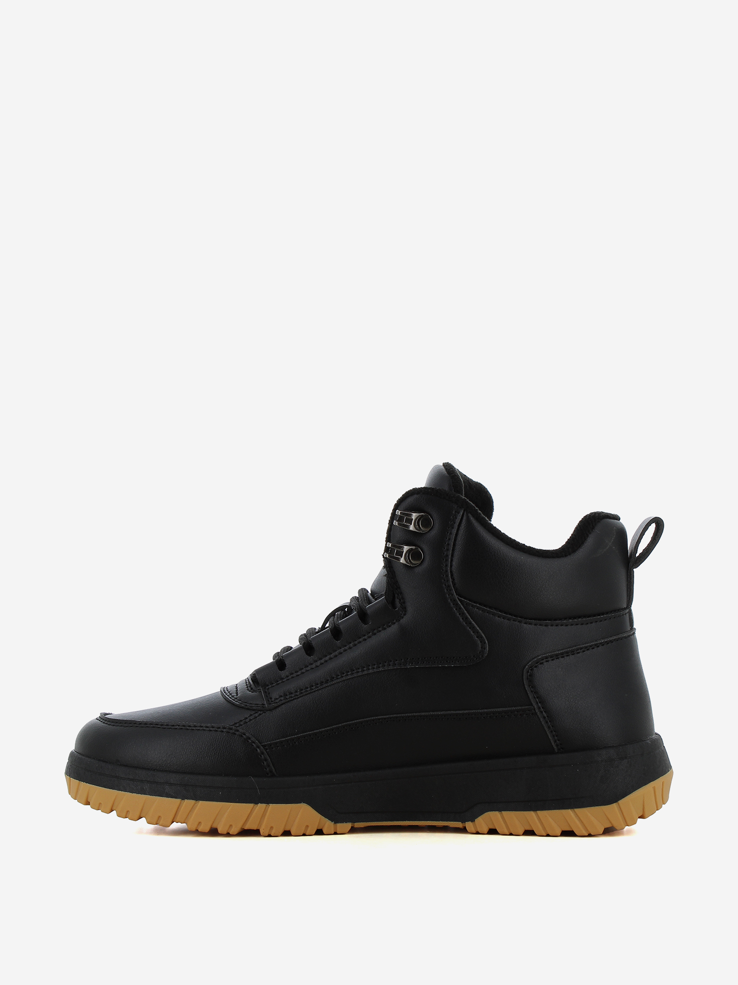 фото Кроссовки утепленные мужские sprox casual hi wtr, черный