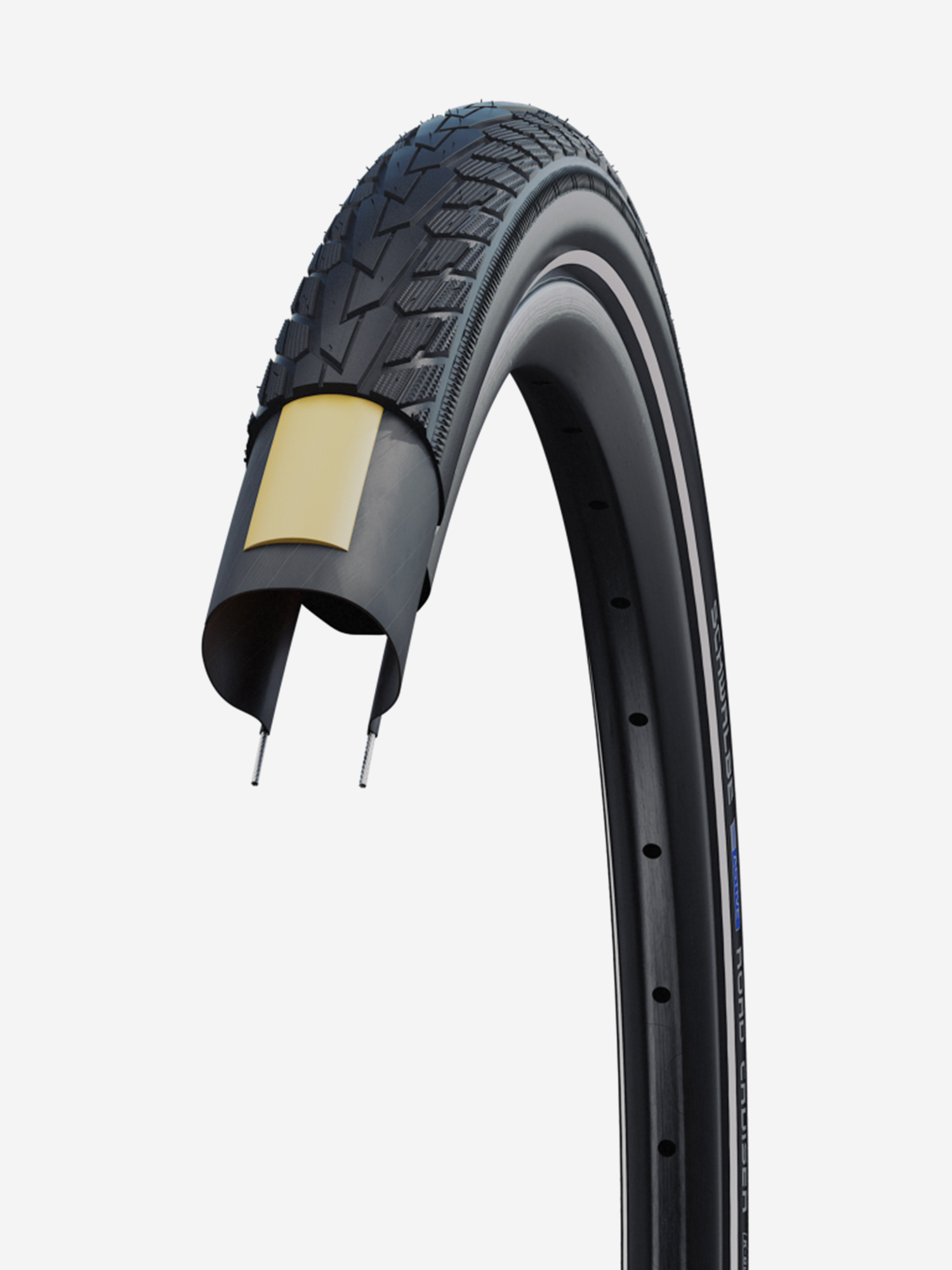 фото Покрышка schwalbe road cruiser 28 х1.75, черный