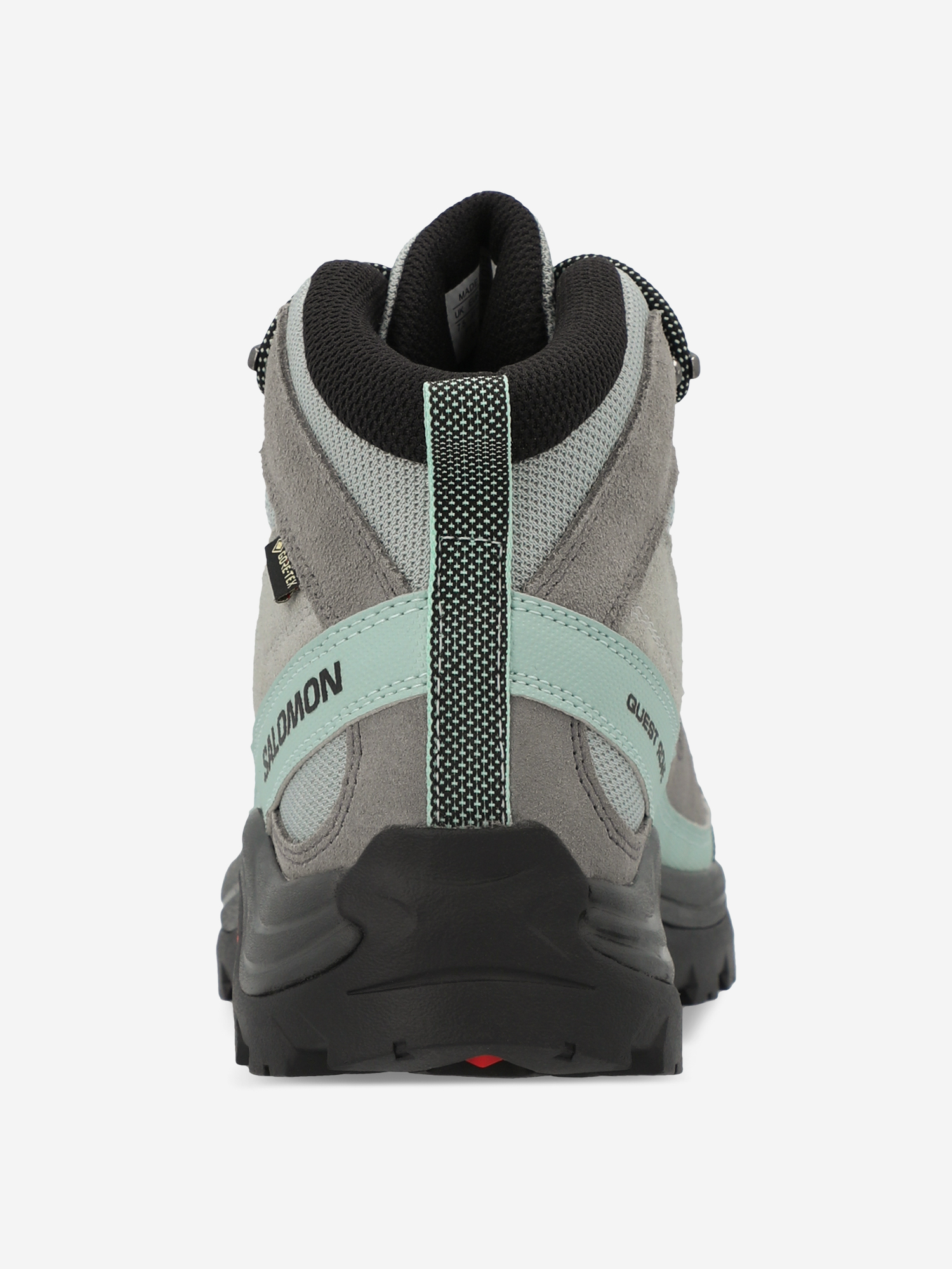 фото Ботинки женские salomon quest rove gtx, серый