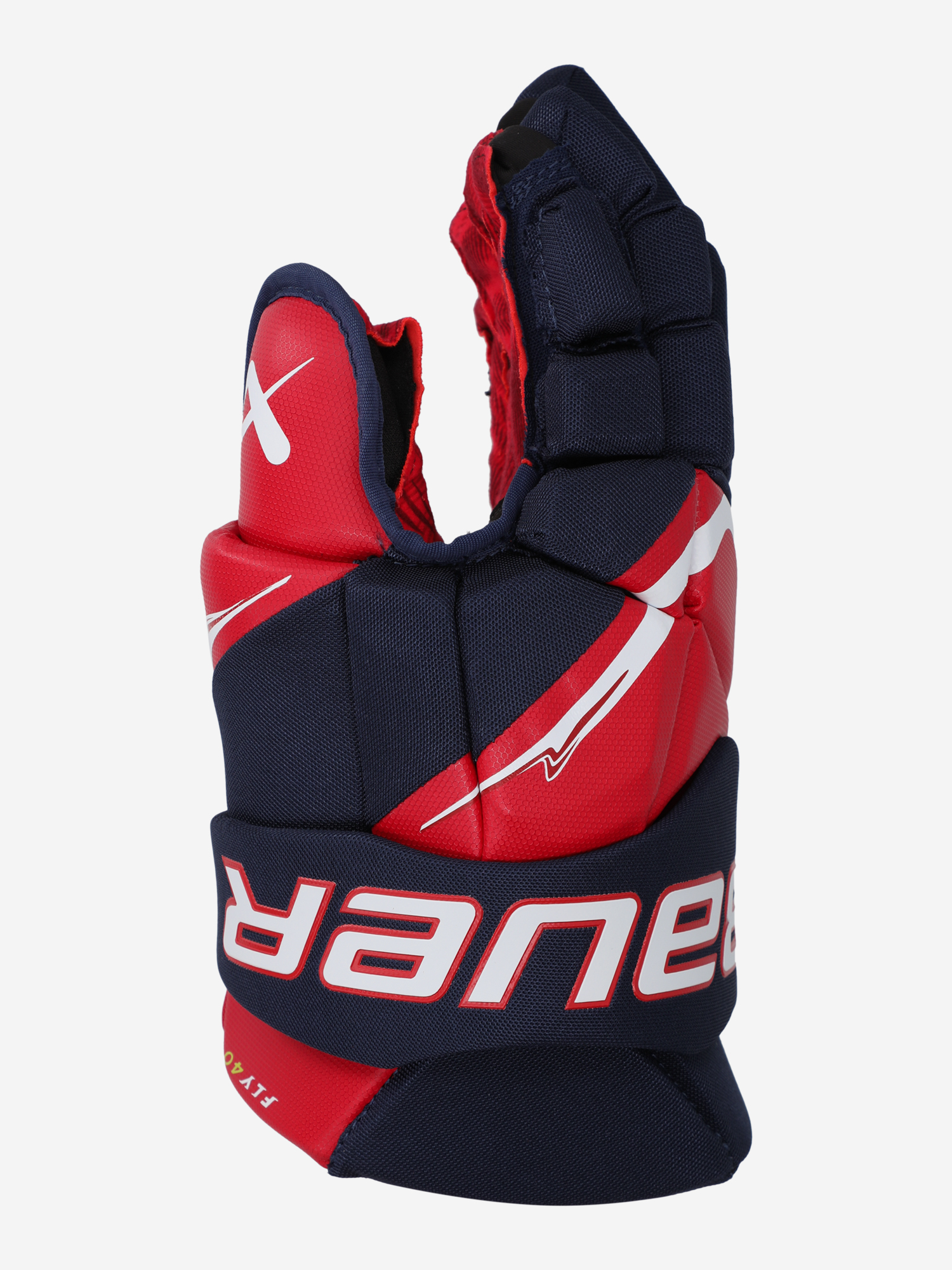 фото Перчатки хоккейные bauer vapor fly40 sr, синий