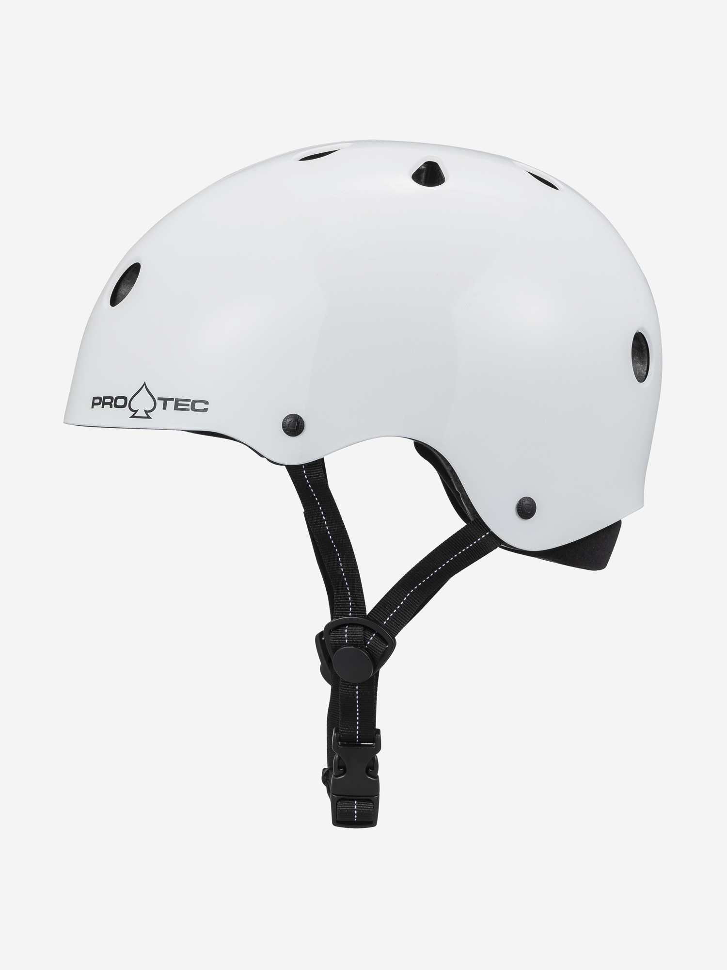 фото Шлем женский pro-tec low pro, белый