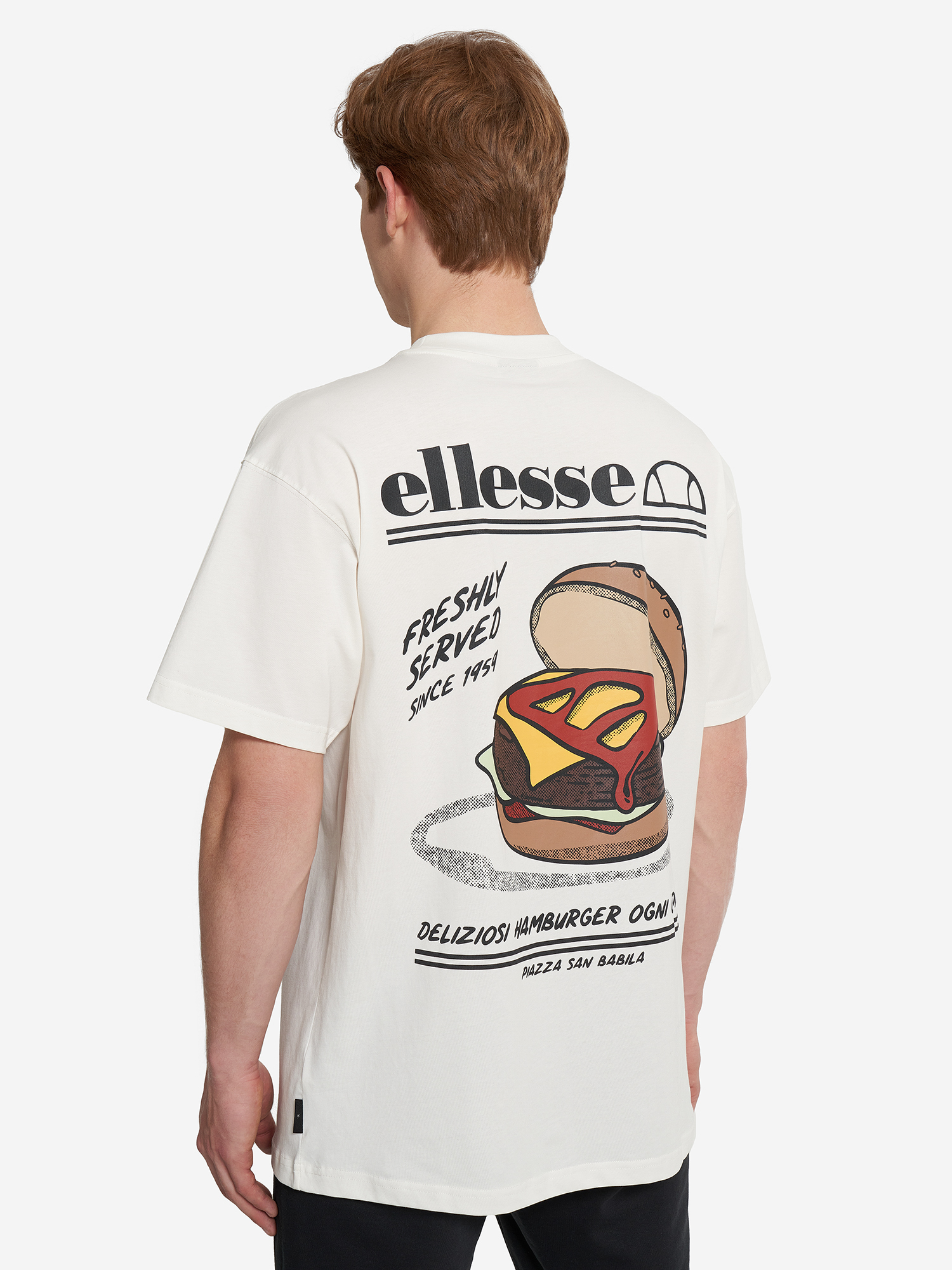 фото Футболка мужская ellesse byronso, бежевый
