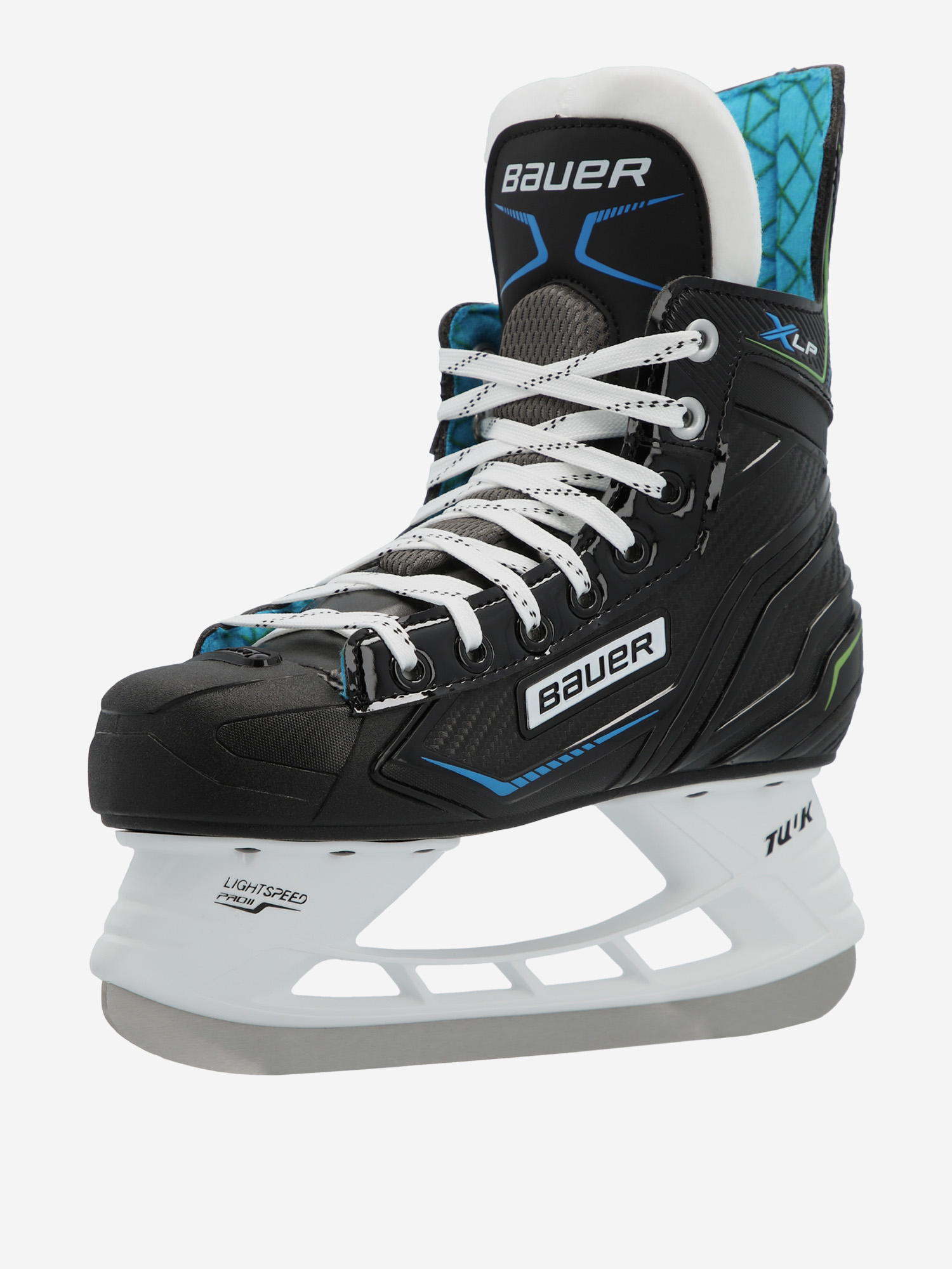 фото Коньки хоккейные детские bauer x-lp jr, черный