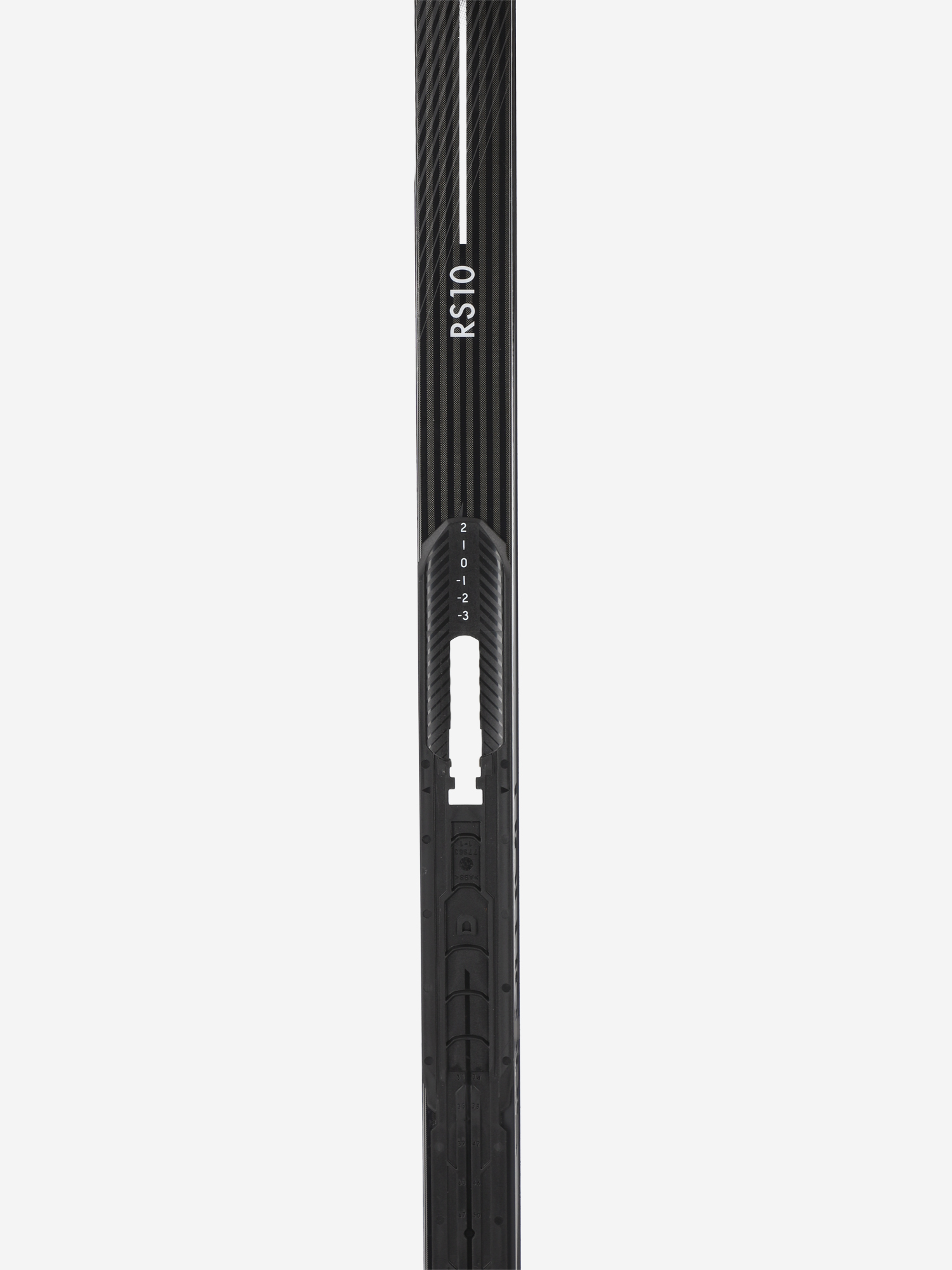 фото Беговые лыжи salomon rs 10 x-stiff + крепления shift, черный