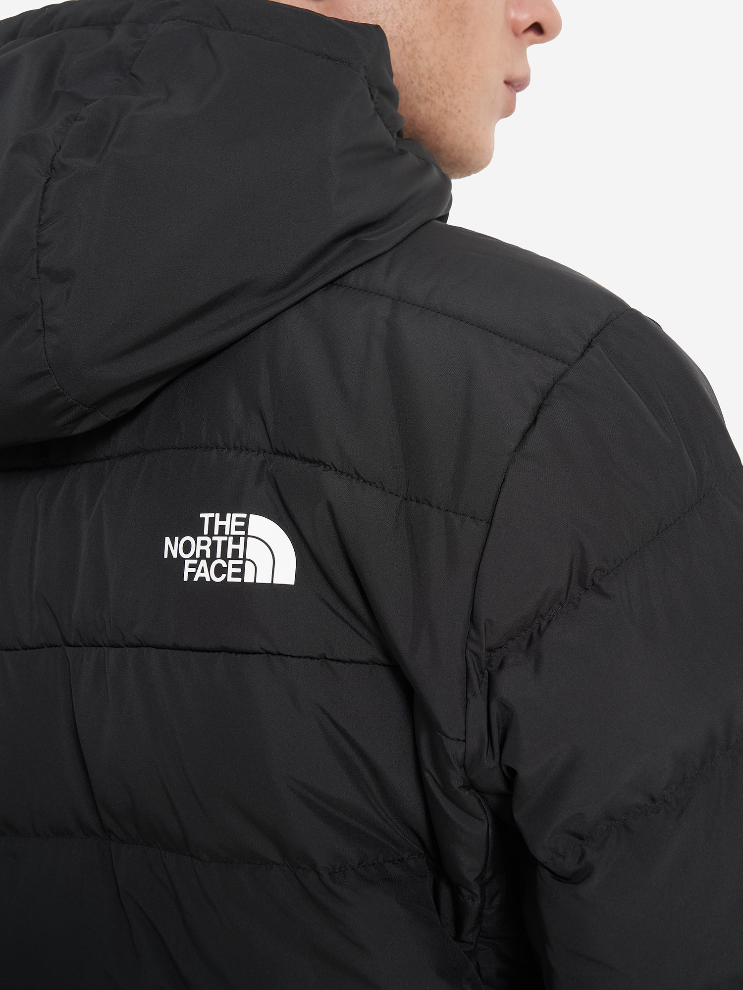 фото Пуховик мужской the north face aconcagua 3, черный