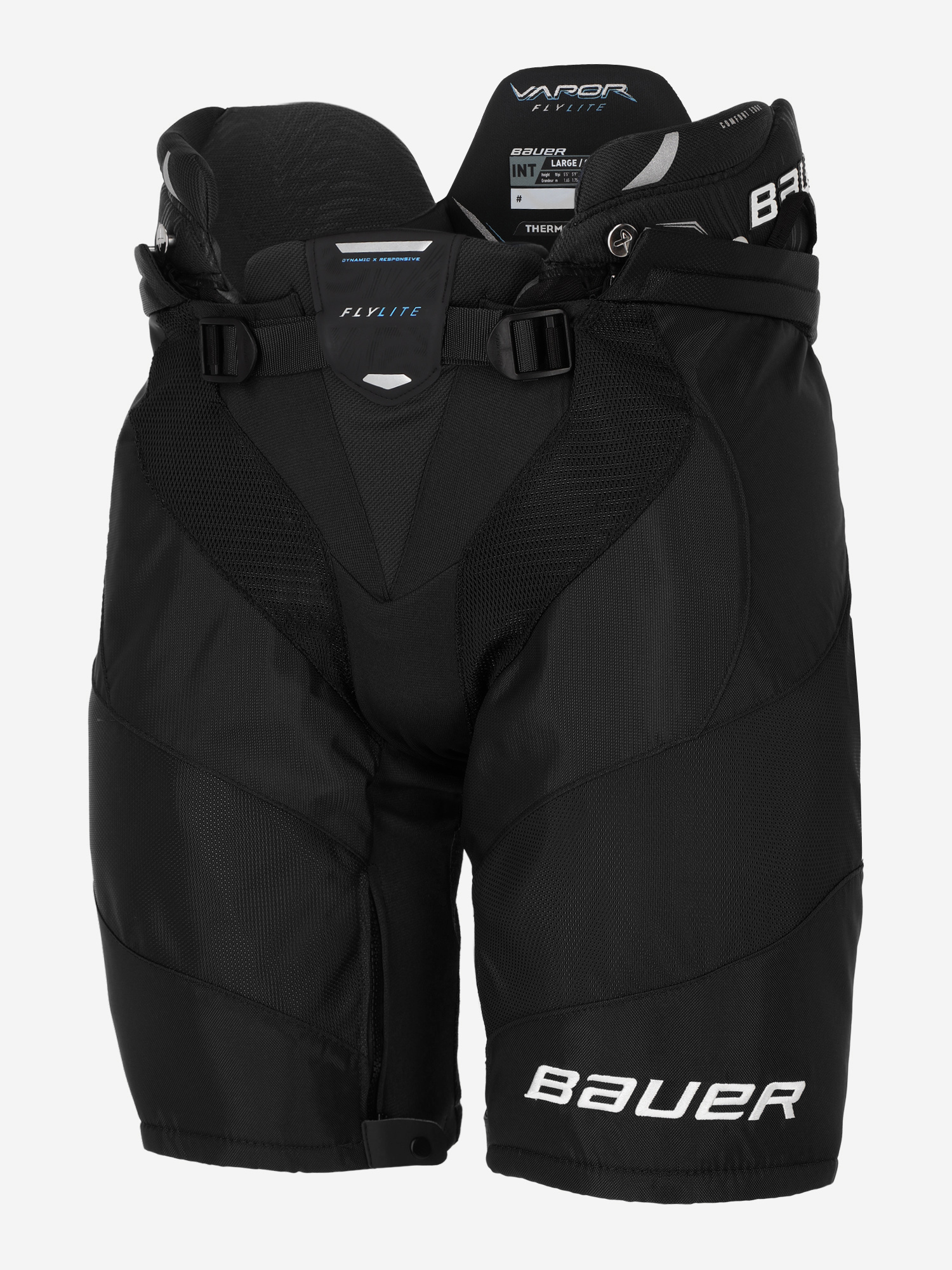 фото Шорты хоккейные детские bauer vapor flylite int, черный