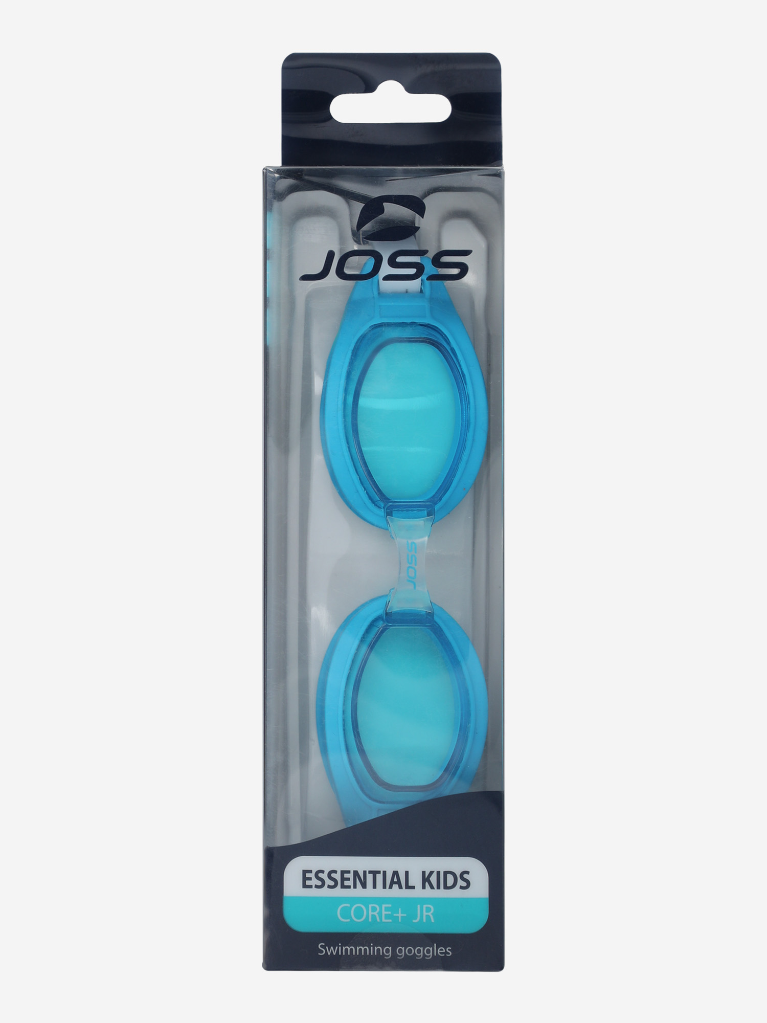 фото Очки для плавания детские joss, голубой