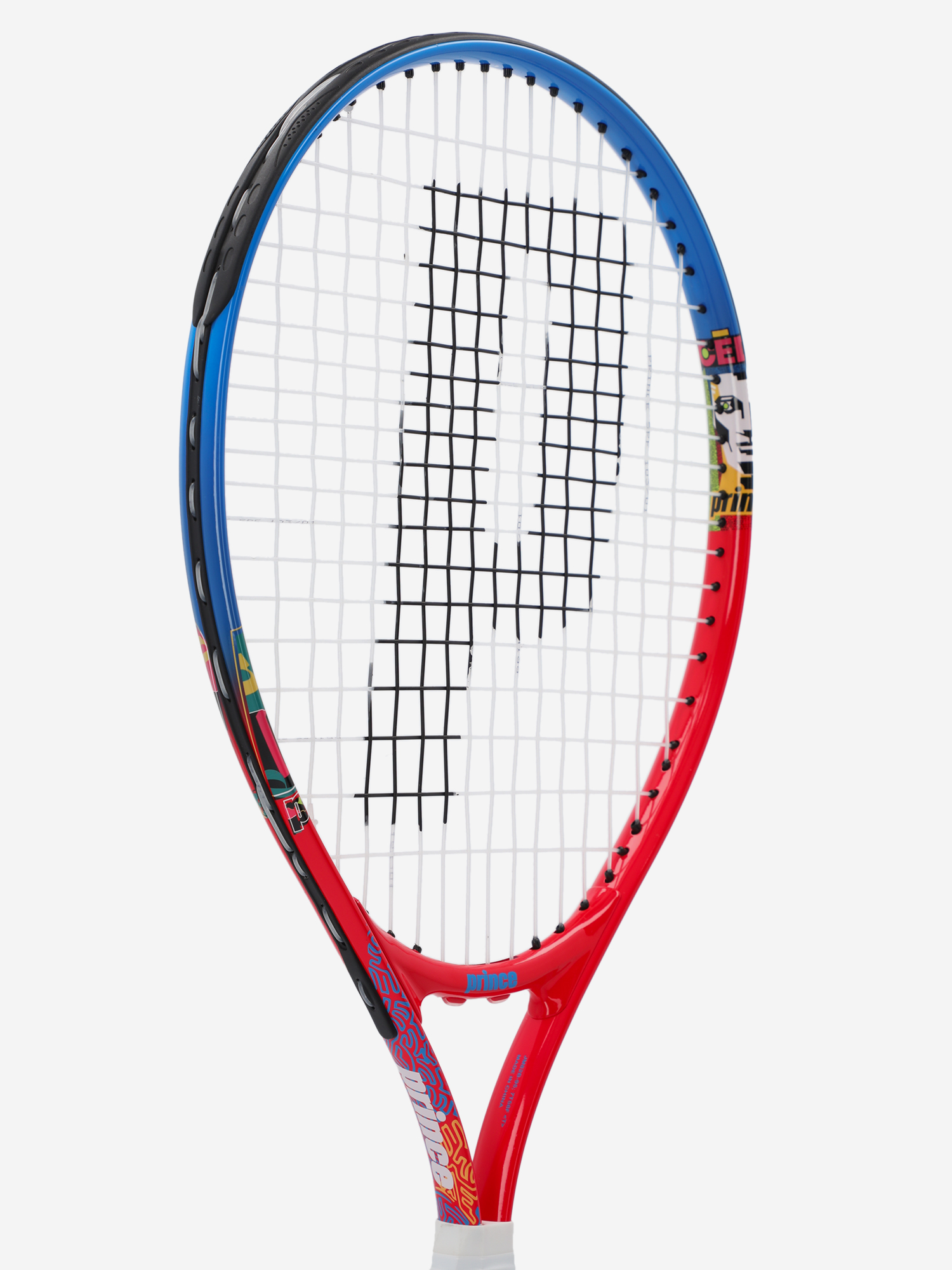 фото Ракетка для большого тенниса детская prince ace face 21'', синий
