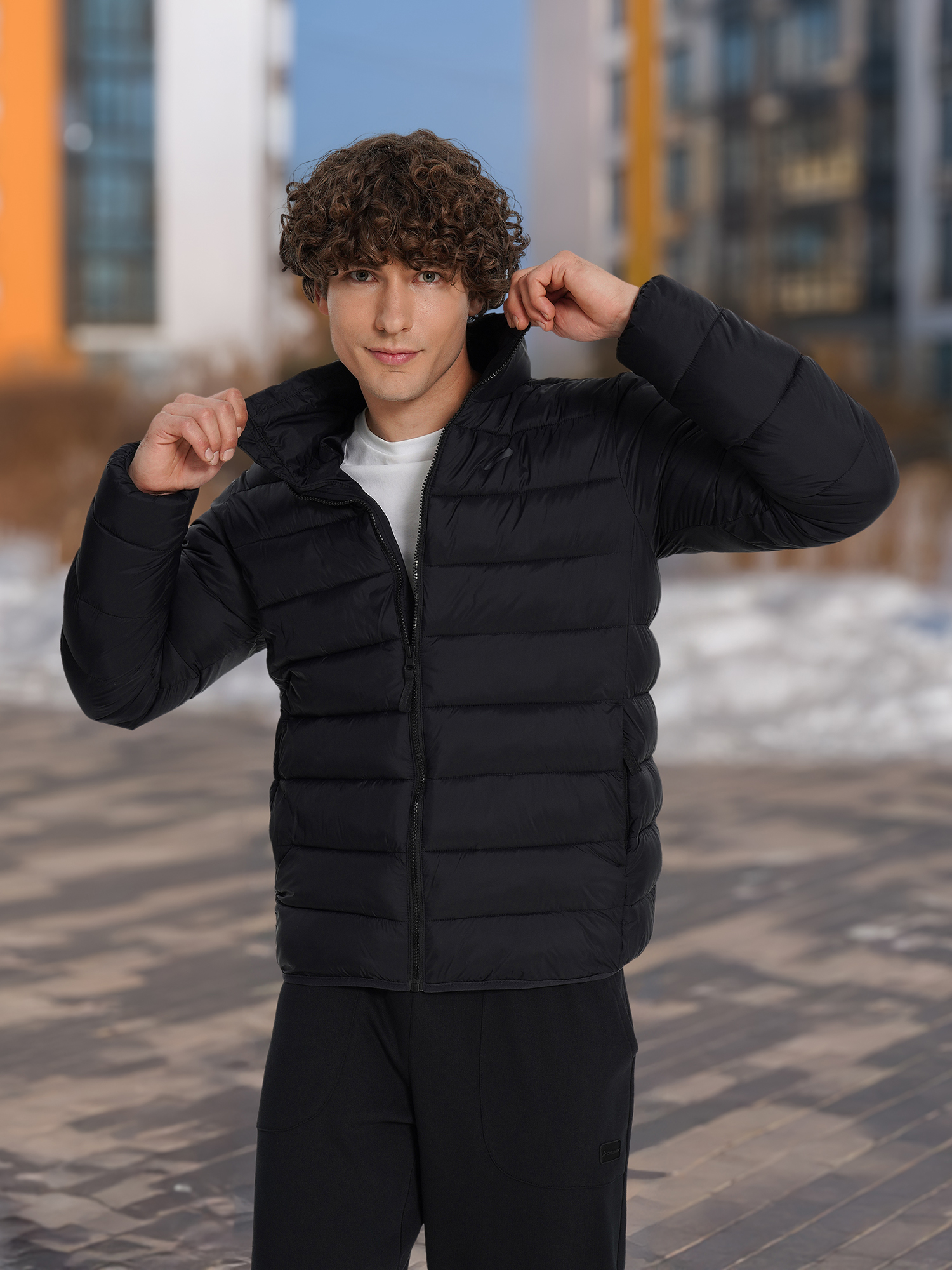 Пуховик мужской Demix, Черный
Пуховик мужской Demix, Черный