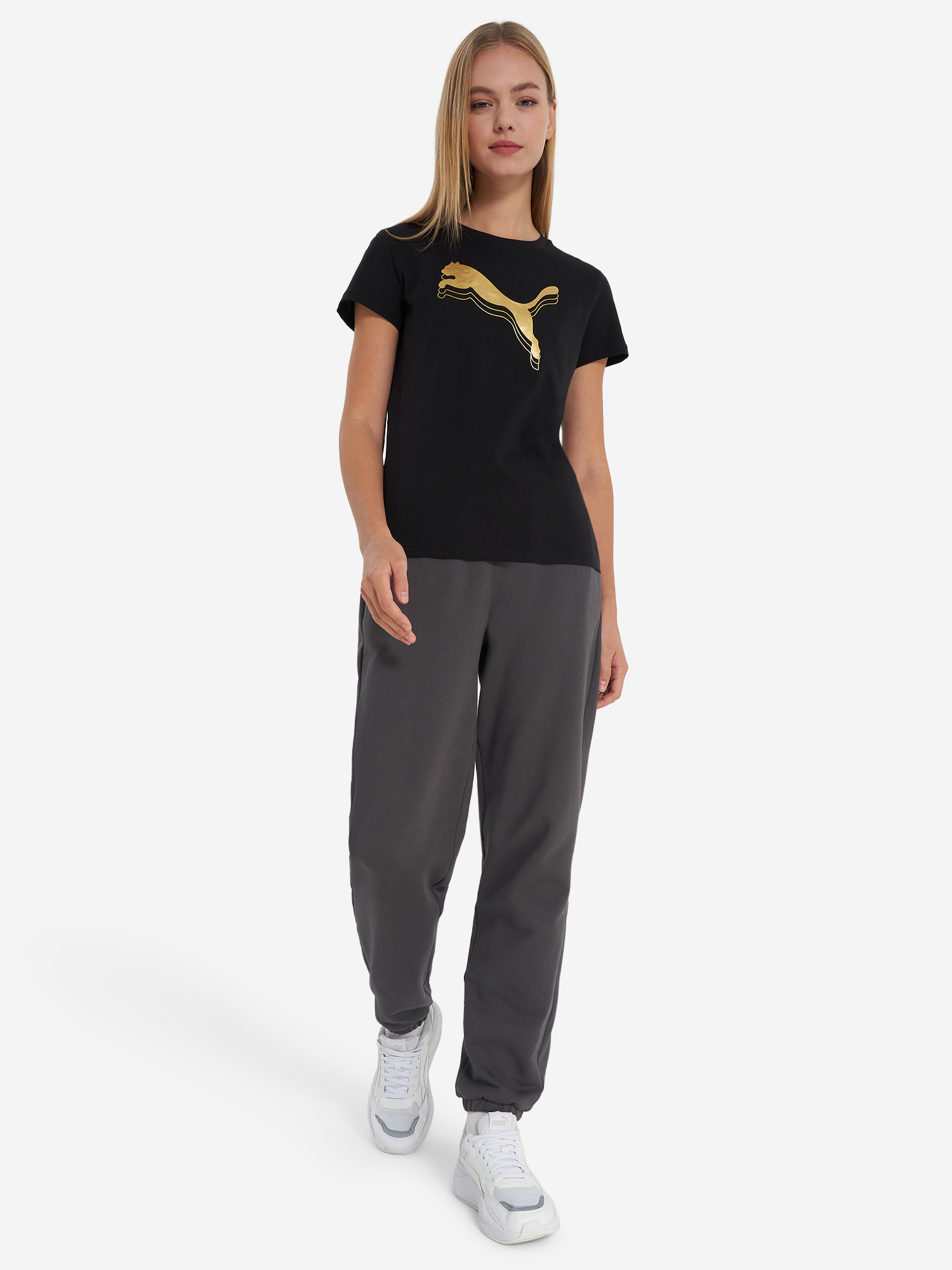 фото Футболка женская puma, черный