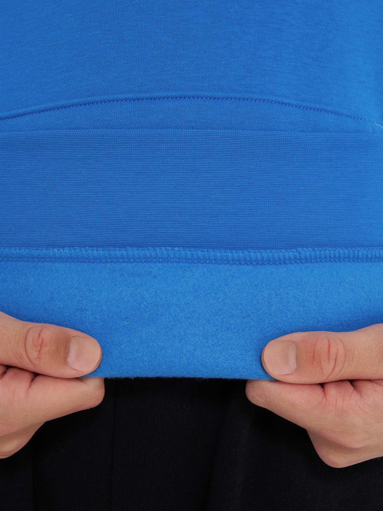 фото Худи для мальчиков under armour rival fleece, синий