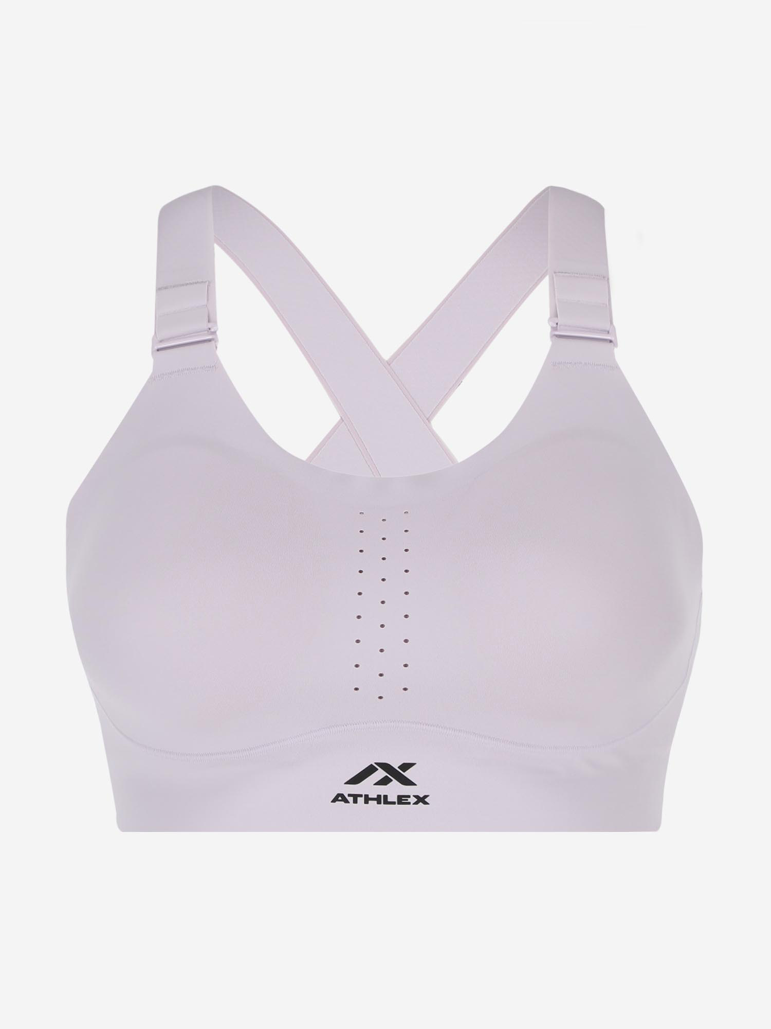 фото Топ бра спортивный athlex level up, фиолетовый