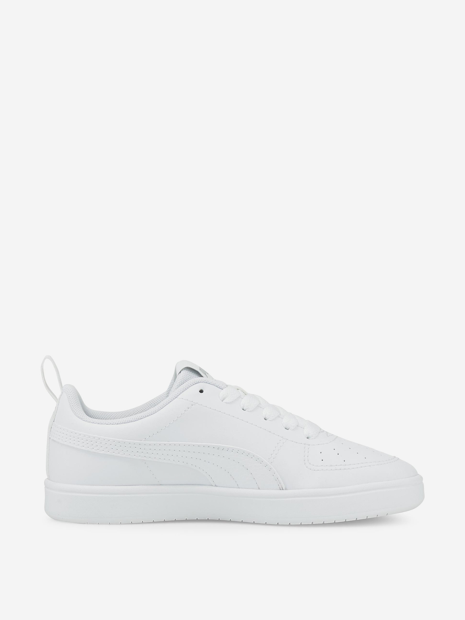 фото Кеды детские puma rickie jr, белый