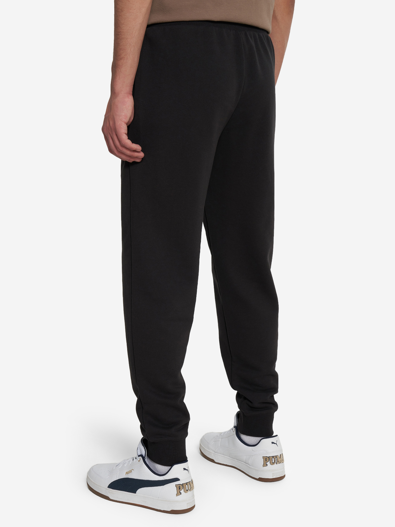 фото Брюки мужские puma class, черный