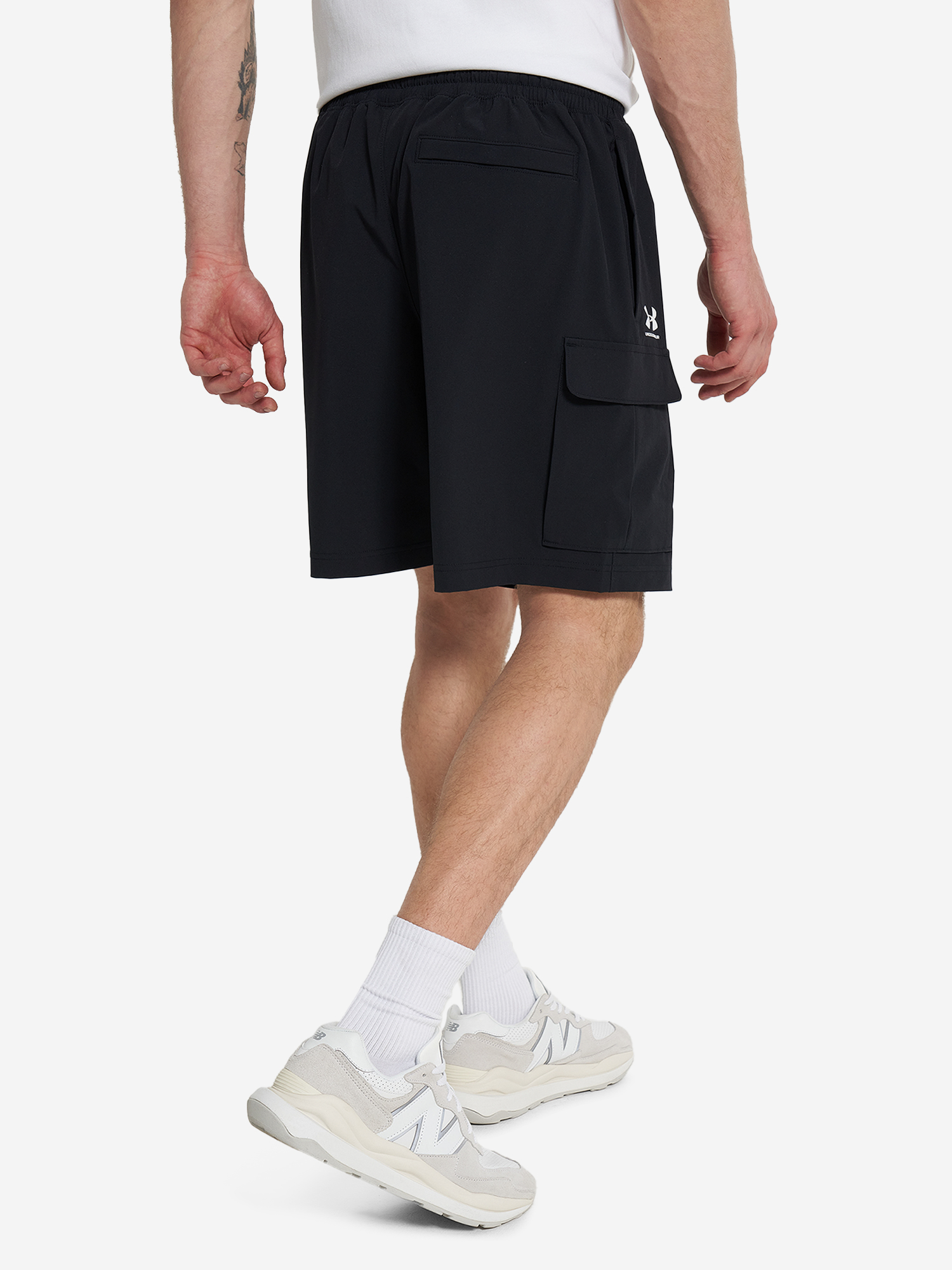 фото Шорты мужские under armour, черный