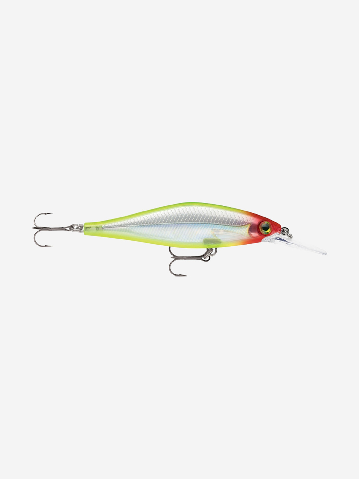 Воблер для рыбалки RAPALA Shadow Rap Shad Deep 09, 9см, 12гр, цвет CLN, медленно всплывающий, Зеленый
Воблер для рыбалки RAPALA Shadow Rap Shad Deep 09, 9см, 12гр, цвет CLN, медленно всплывающий, Зеленый