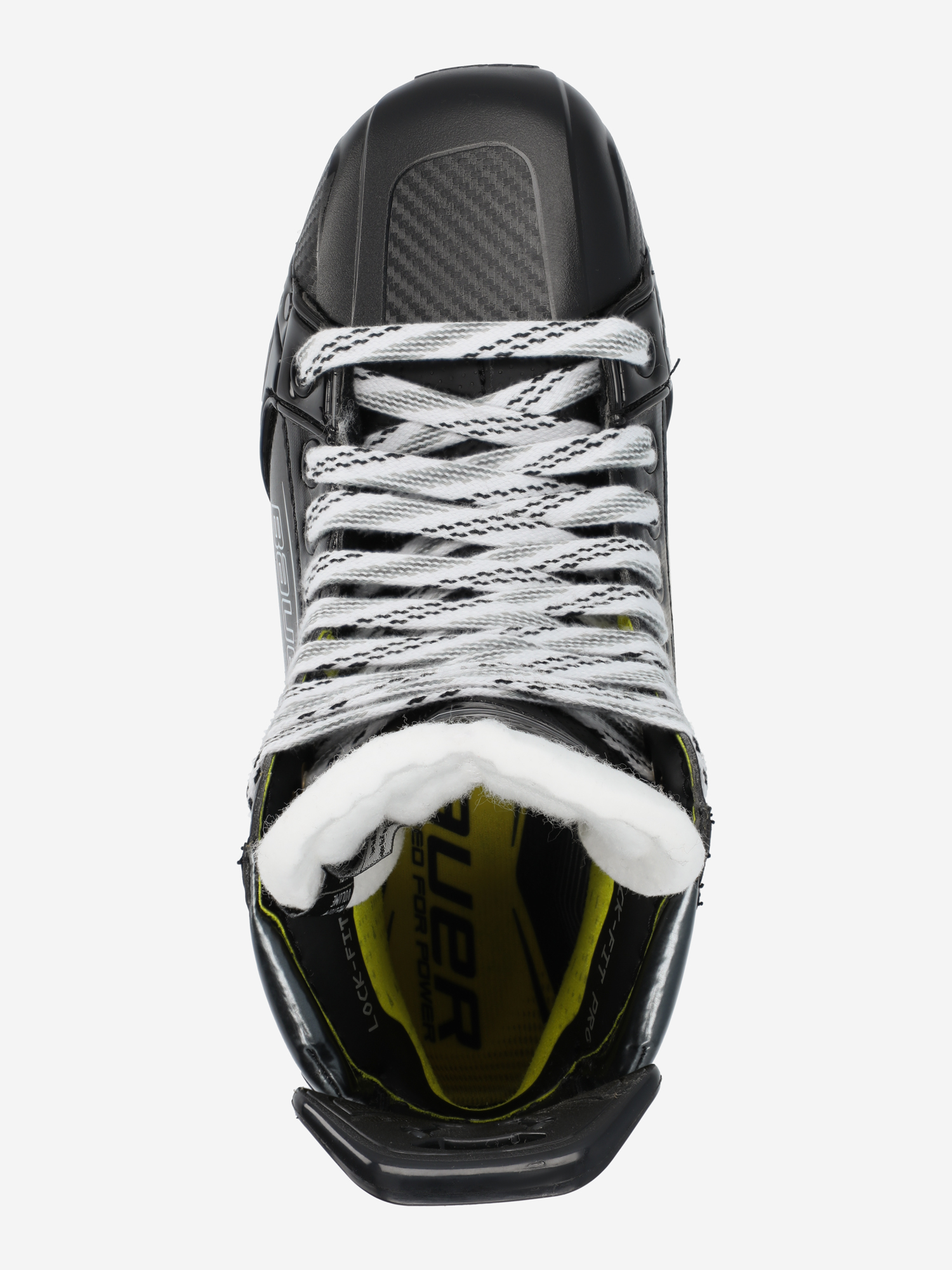 фото Коньки хоккейные детские bauer supreme m50 pro int fit2 с лезвиями fly-x,