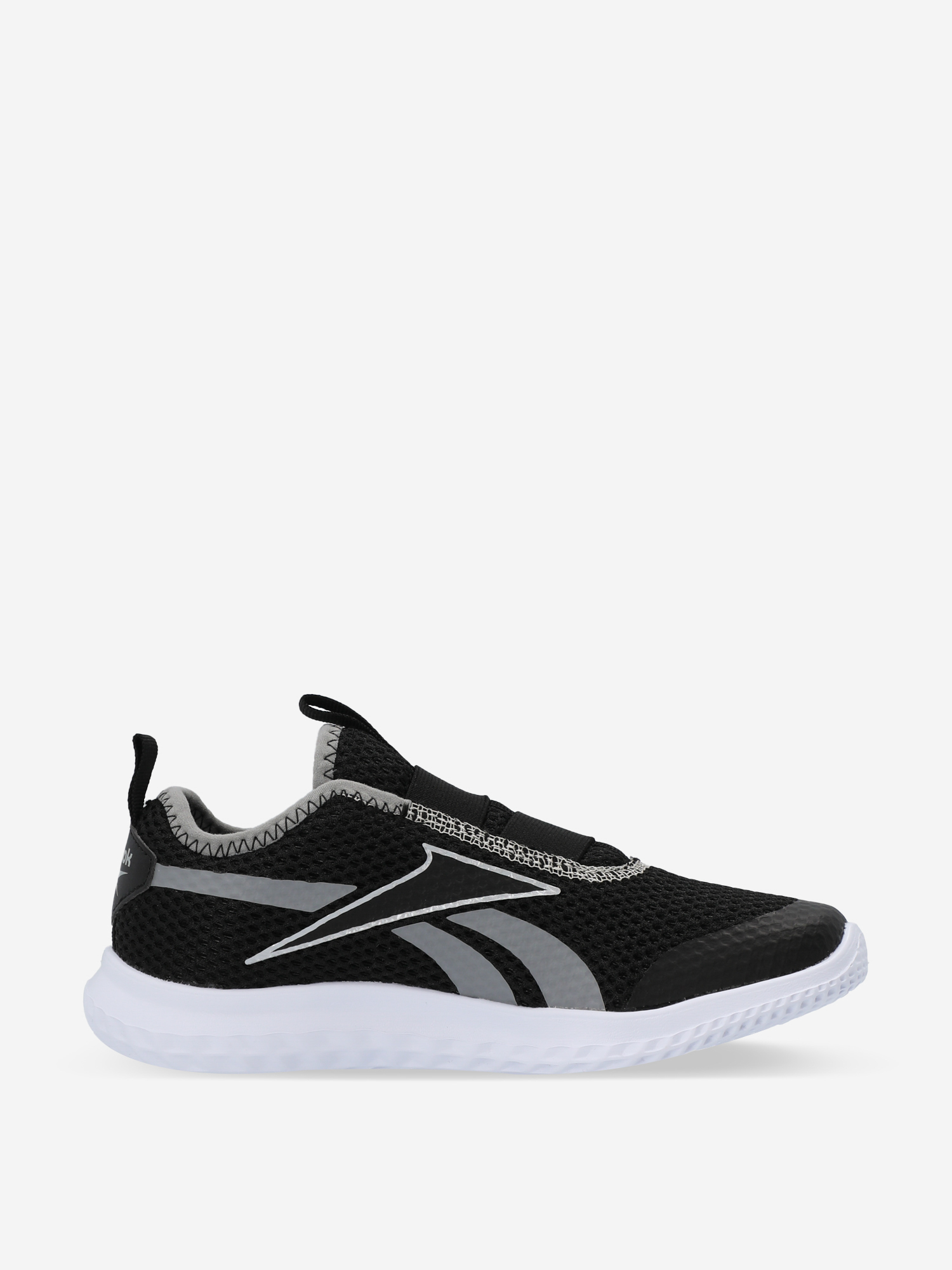 фото Кроссовки детские reebok rush runner slip-on, черный
