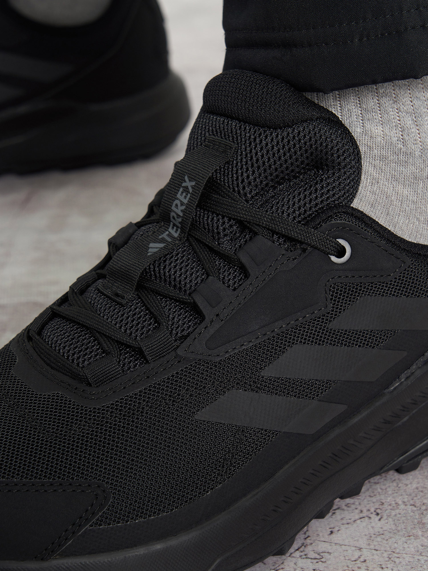 фото Кроссовки женские adidas terrex anylander, черный
