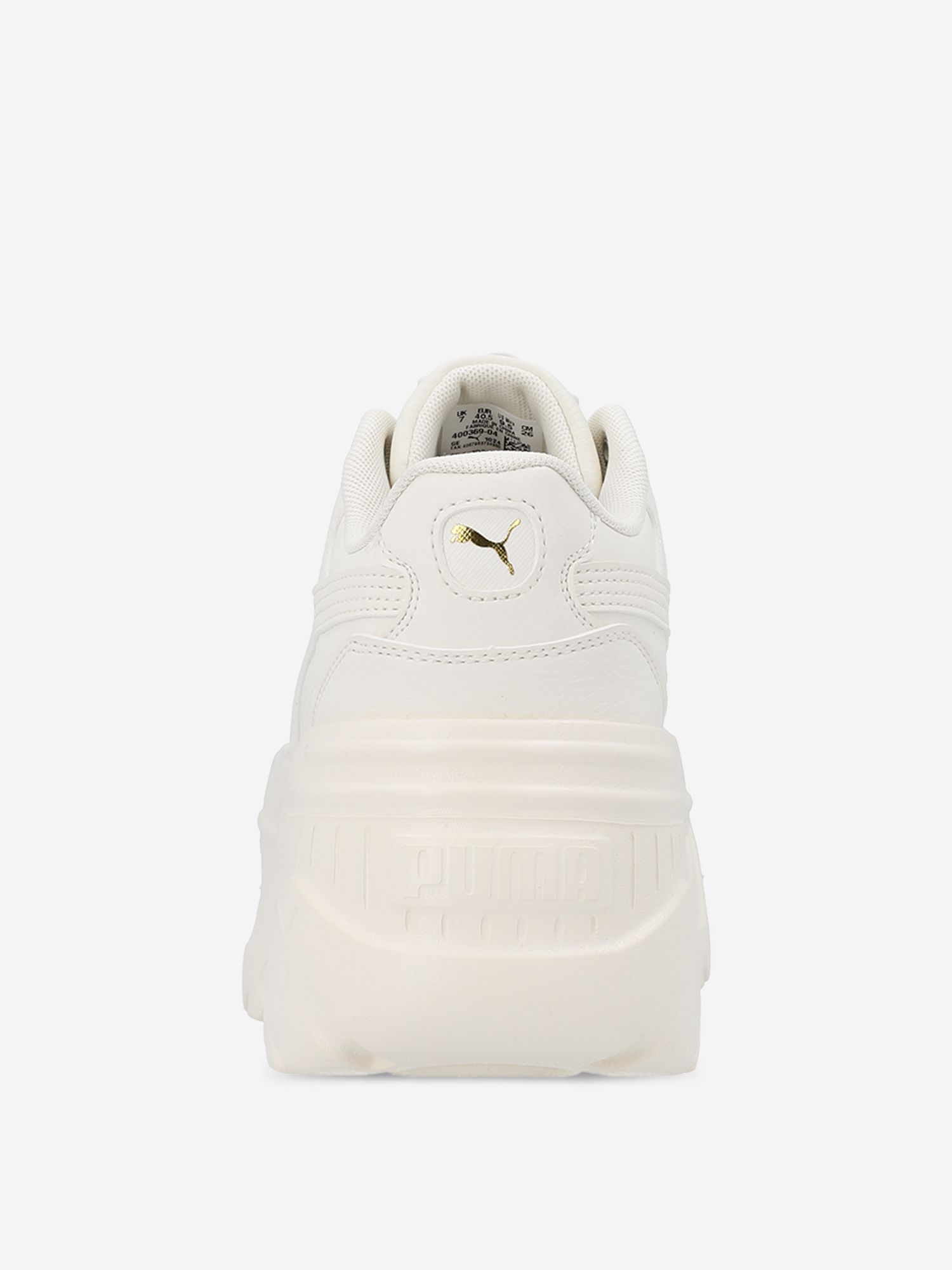 фото Кроссовки женские puma karmen x-tra, бежевый