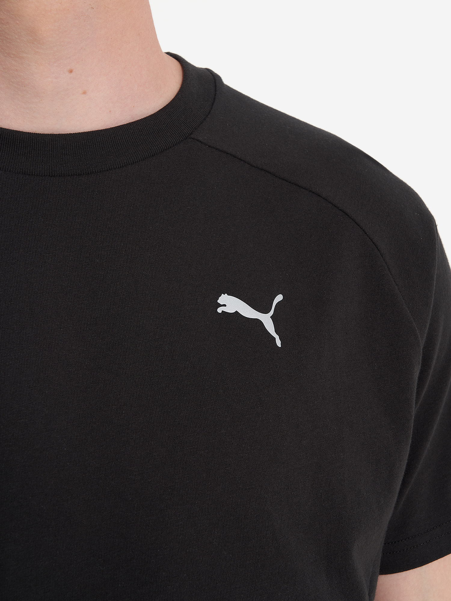 фото Футболка мужская puma, черный