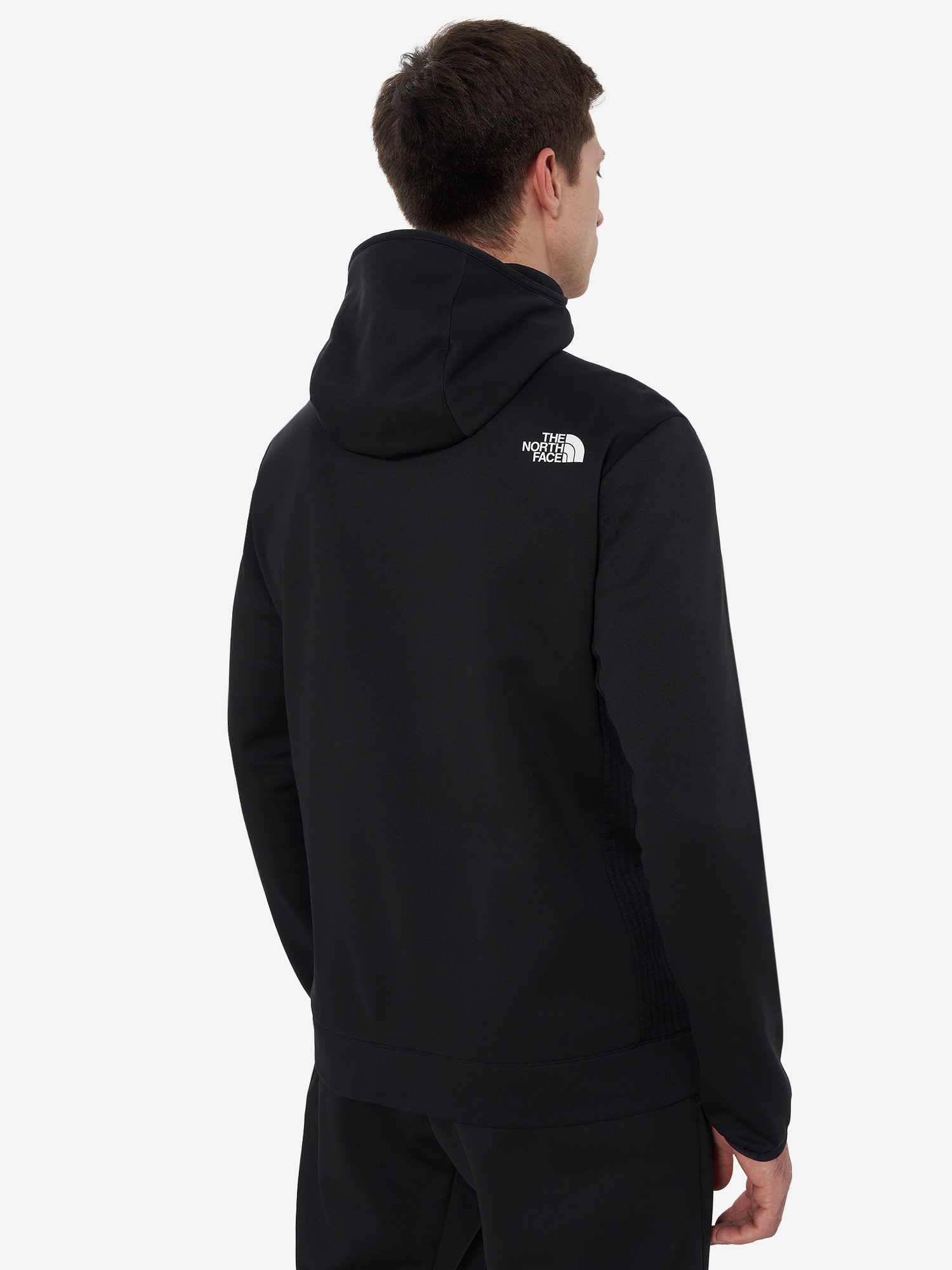 фото Толстовка мужская the north face mountain athletics, черный