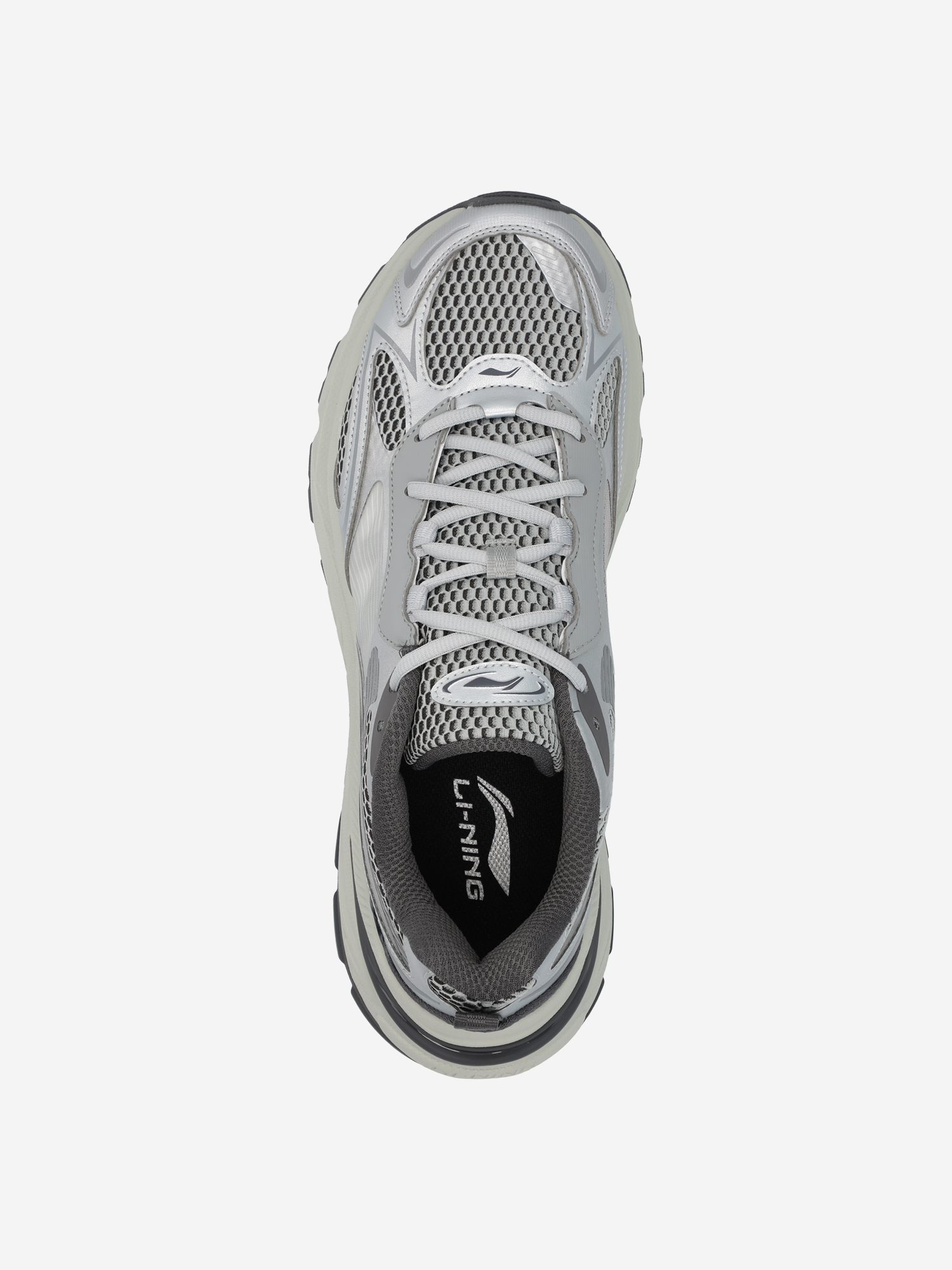 фото Кроссовки мужские li-ning wind walker, серый