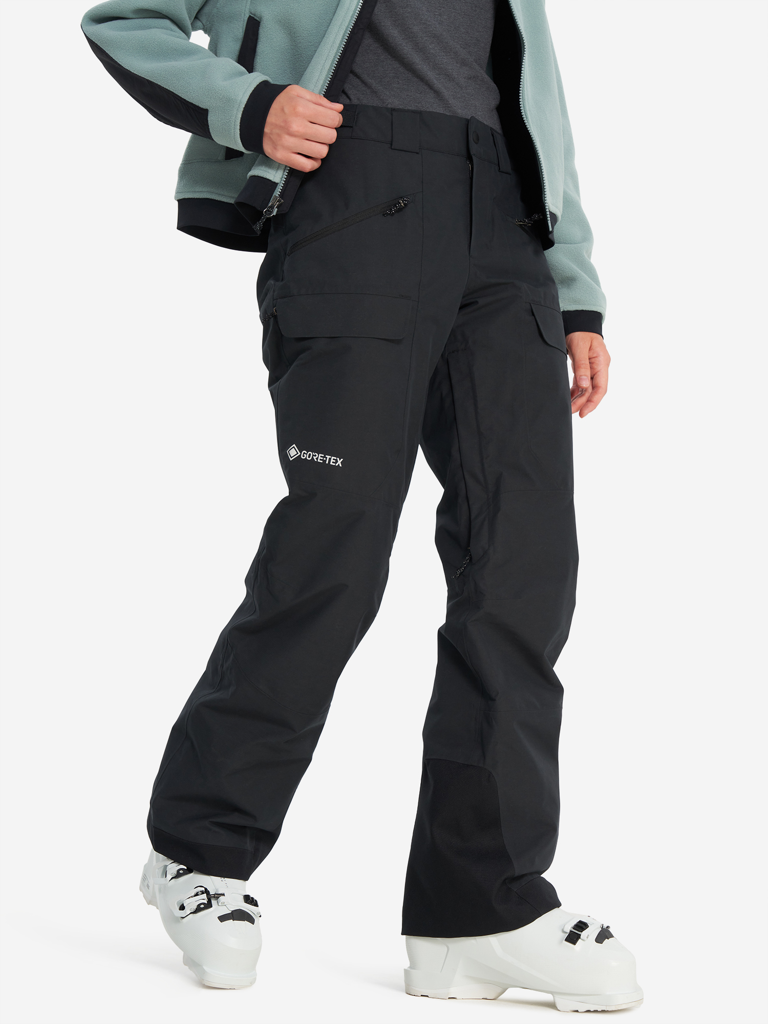 Брюки женские Mountain Hardwear Cloud Bank, Черный
Брюки женские Mountain Hardwear Cloud Bank, Черный