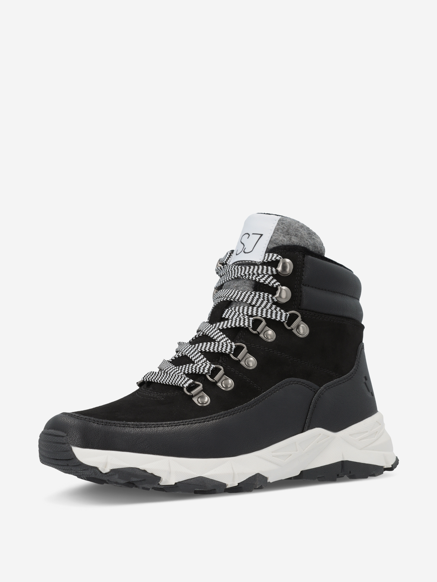фото Кроссовки утепленные женские safety jogger rilke, черный