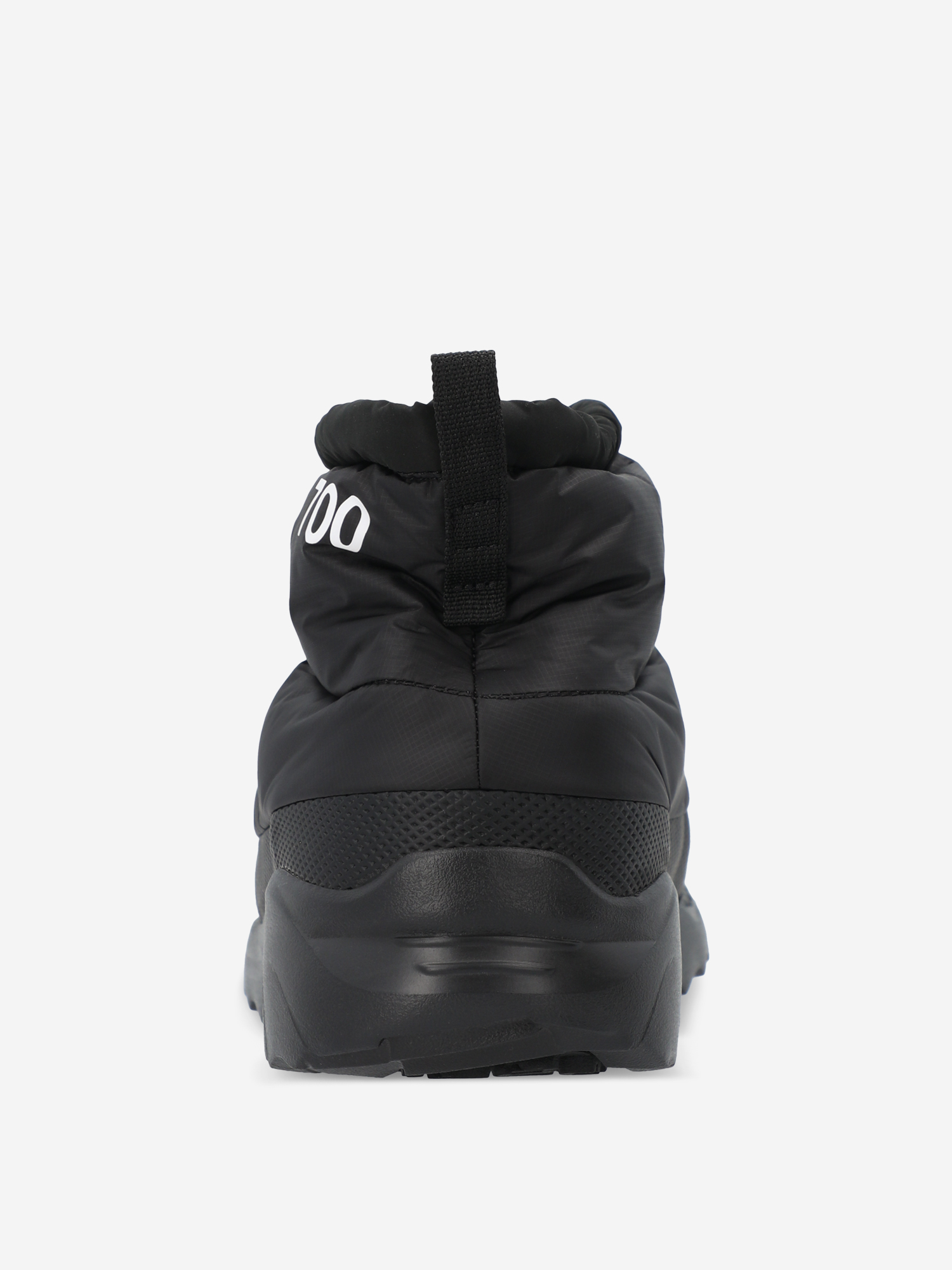 фото Ботинки утепленные the north face nuptse traction chukka, черный