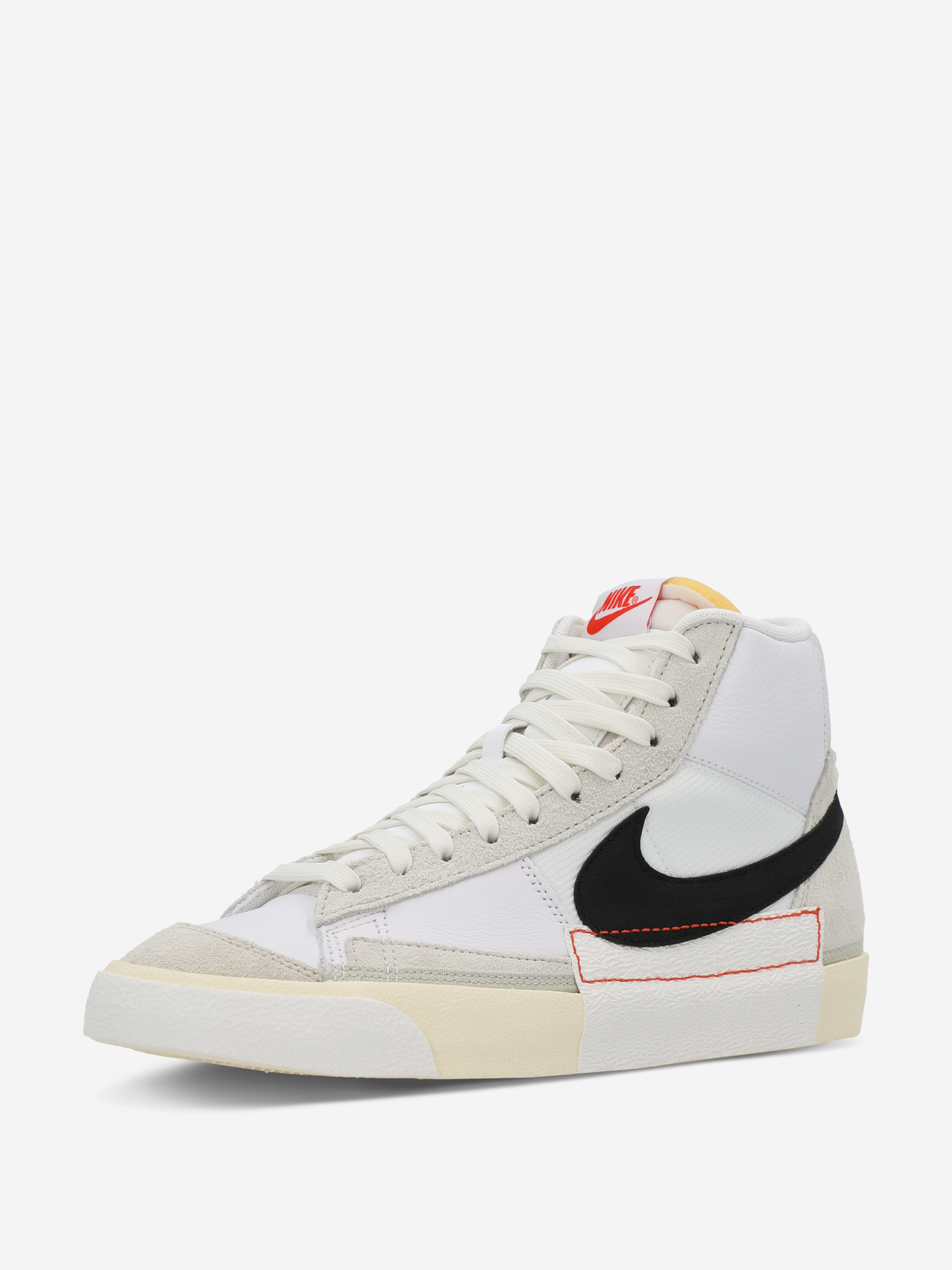 фото Кеды мужские nike blazer mid pro club, бежевый