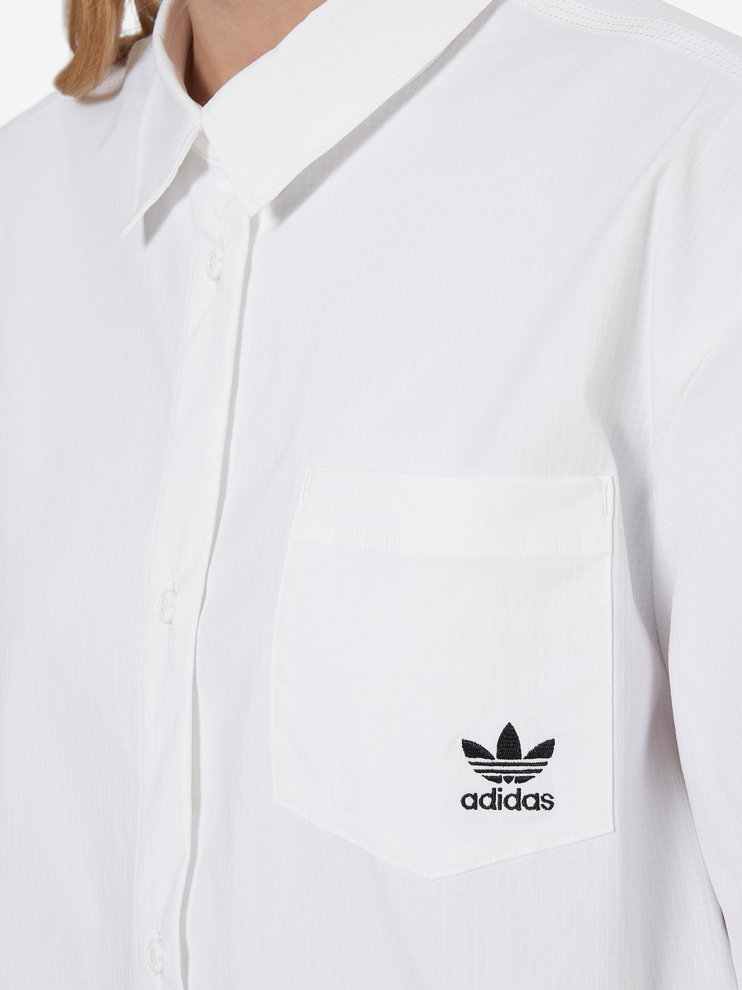 фото Рубашка женская adidas ess, белый