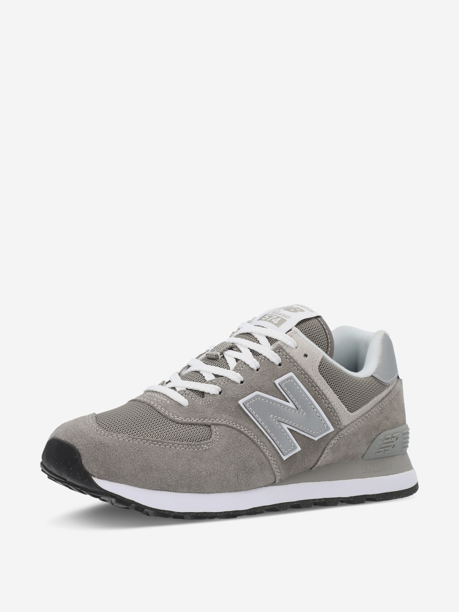 фото Кроссовки мужские new balance 574, серый
