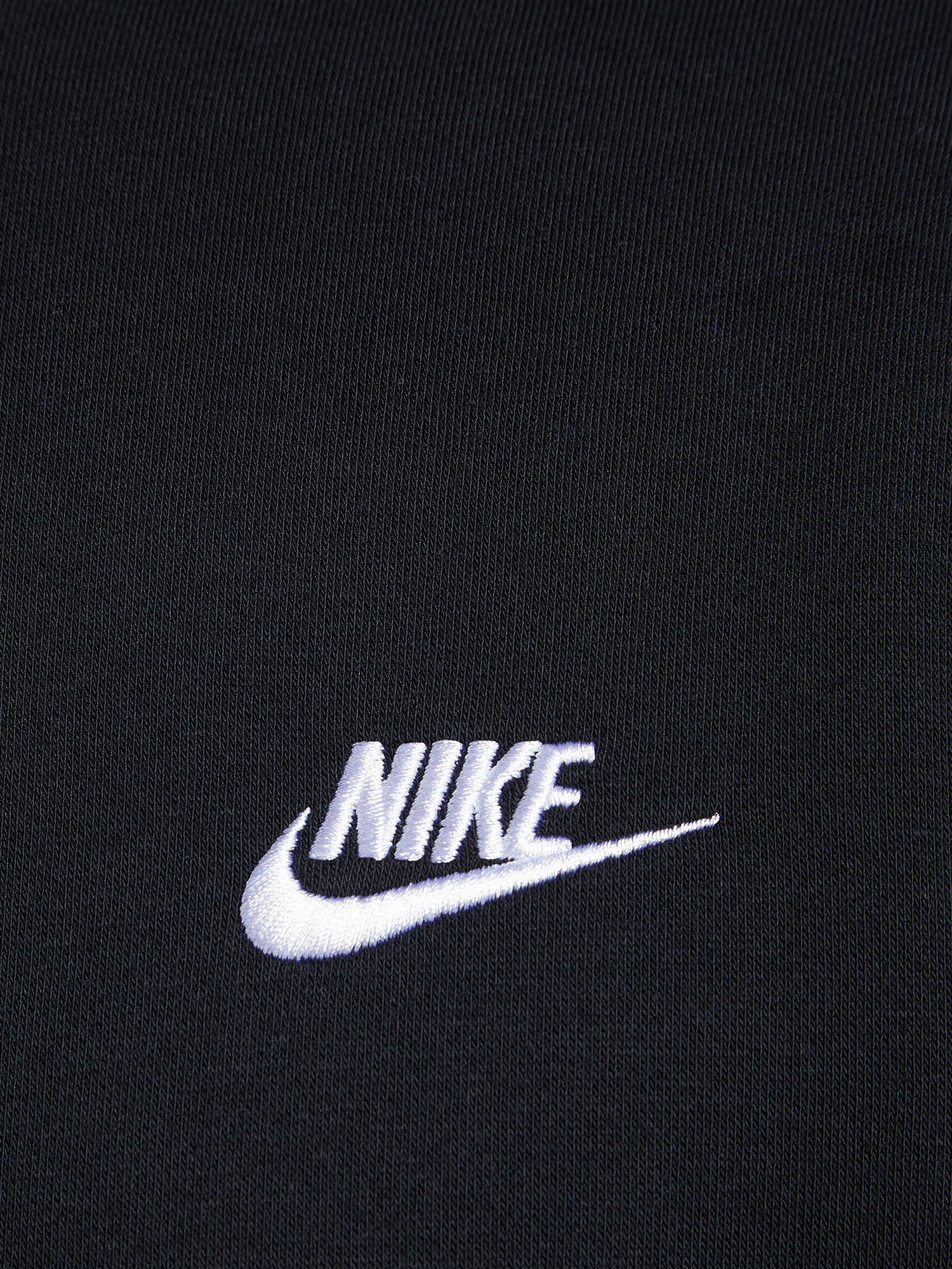 фото Худи мужское nike sportswear club fleece, черный