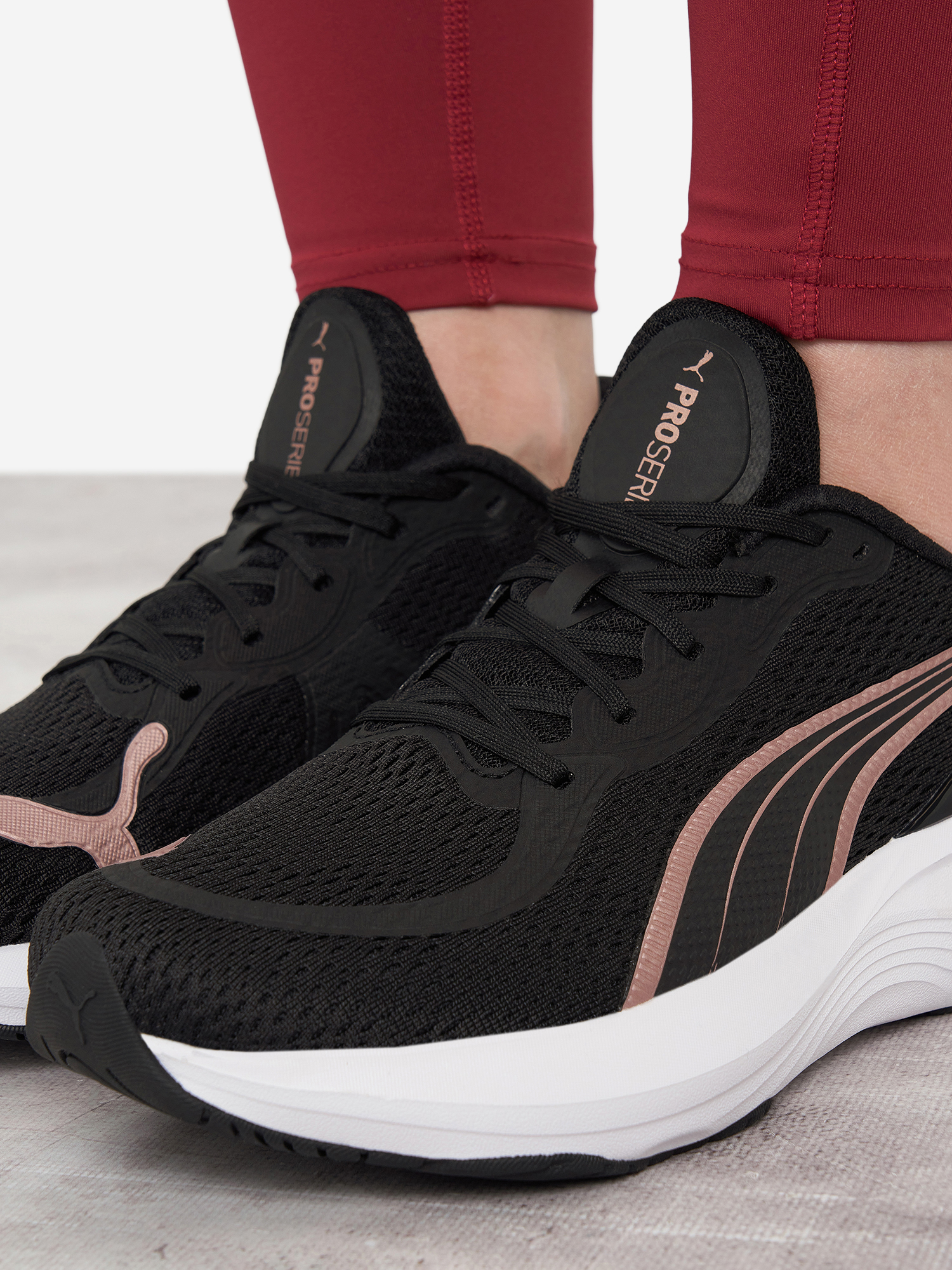 фото Кроссовки женские puma scend pro 2, черный
