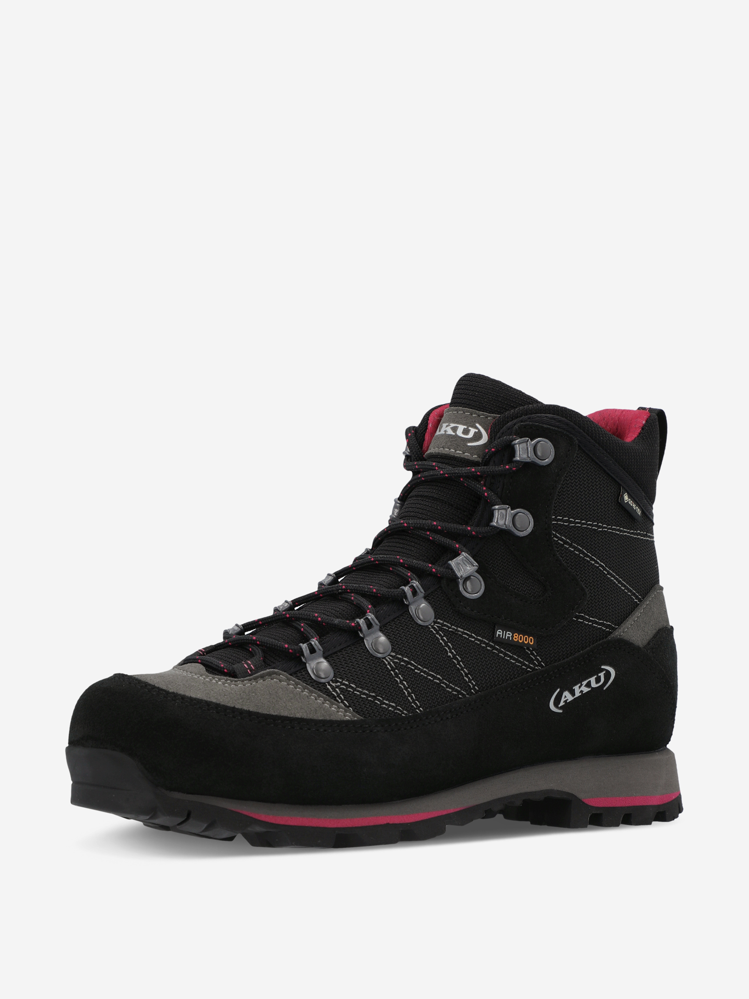 фото Ботинки женские aku trekker lite iii gtx, черный