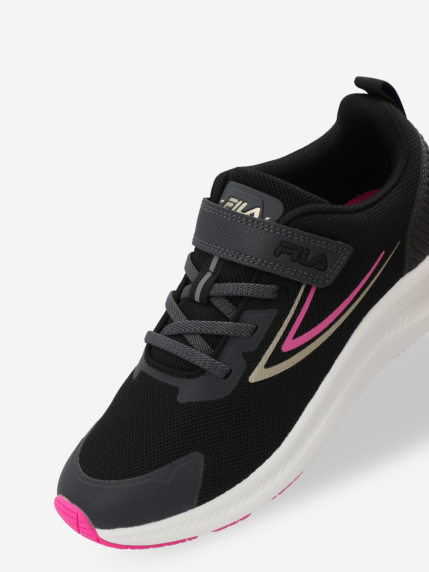 фото Кроссовки для девочек fila sp rocket 2.0 v, черный