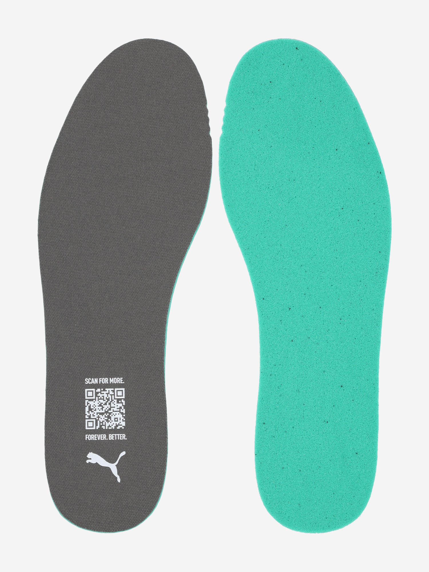 фото Кеды детские puma rebound v6, серый