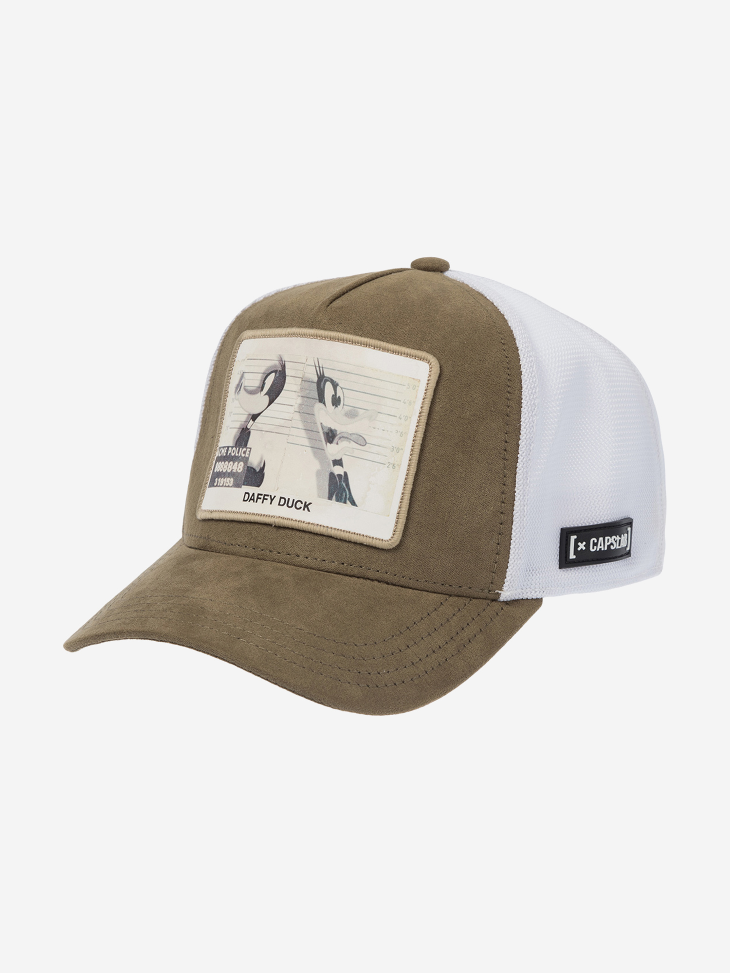 Бейсболка с сеточкой CAPSLAB CL/LOO9/1/PCT/DAF Looney Tunes Daffy Duck (оливковый), Мультицвет
Бейсболка с сеточкой CAPSLAB CL/LOO9/1/PCT/DAF Looney Tunes Daffy Duck (оливковый), Мультицвет