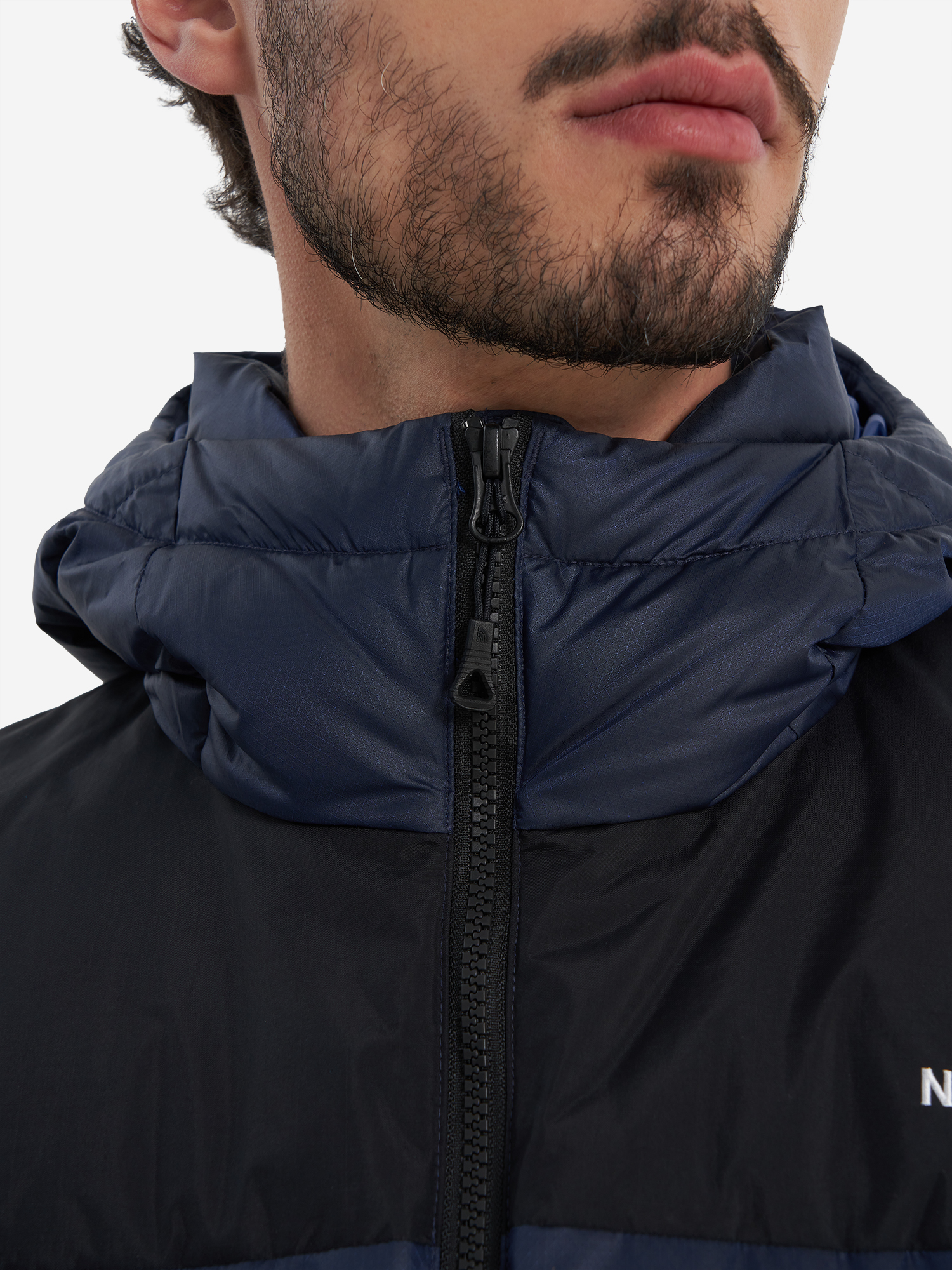фото Пуховик мужской the north face diablo down 2.0, синий