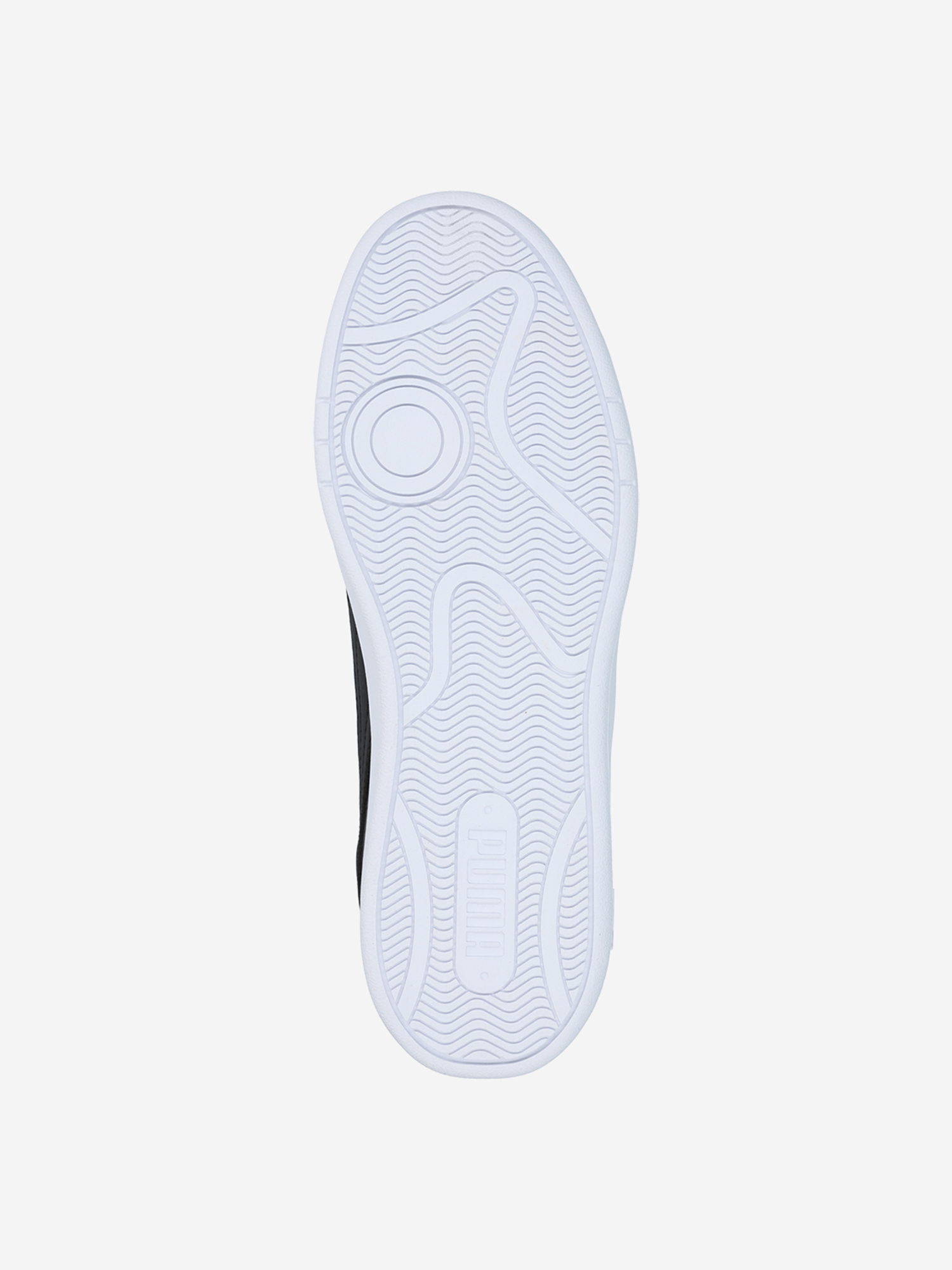 фото Кеды женские puma court lally, черный