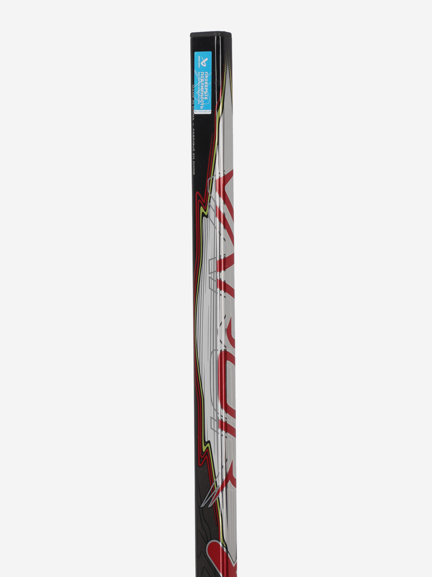 фото Клюшка хоккейная детская bauer vapor flypro grip int-65(58"), черный