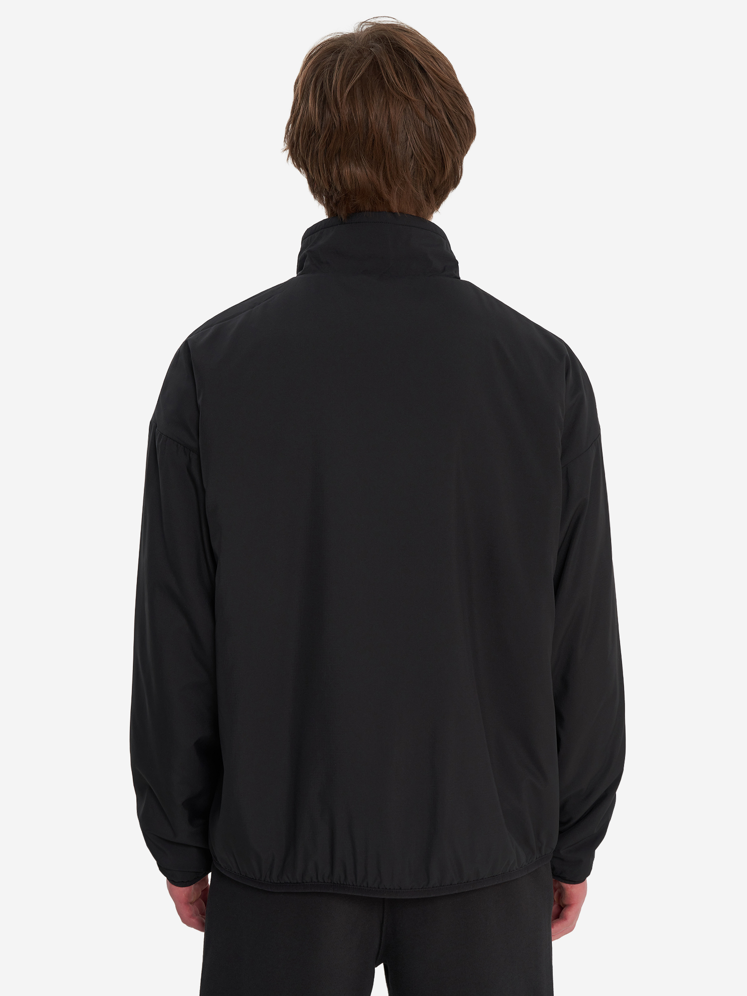 фото Толстовка мужская puma reversible hybrid sherpa, черный