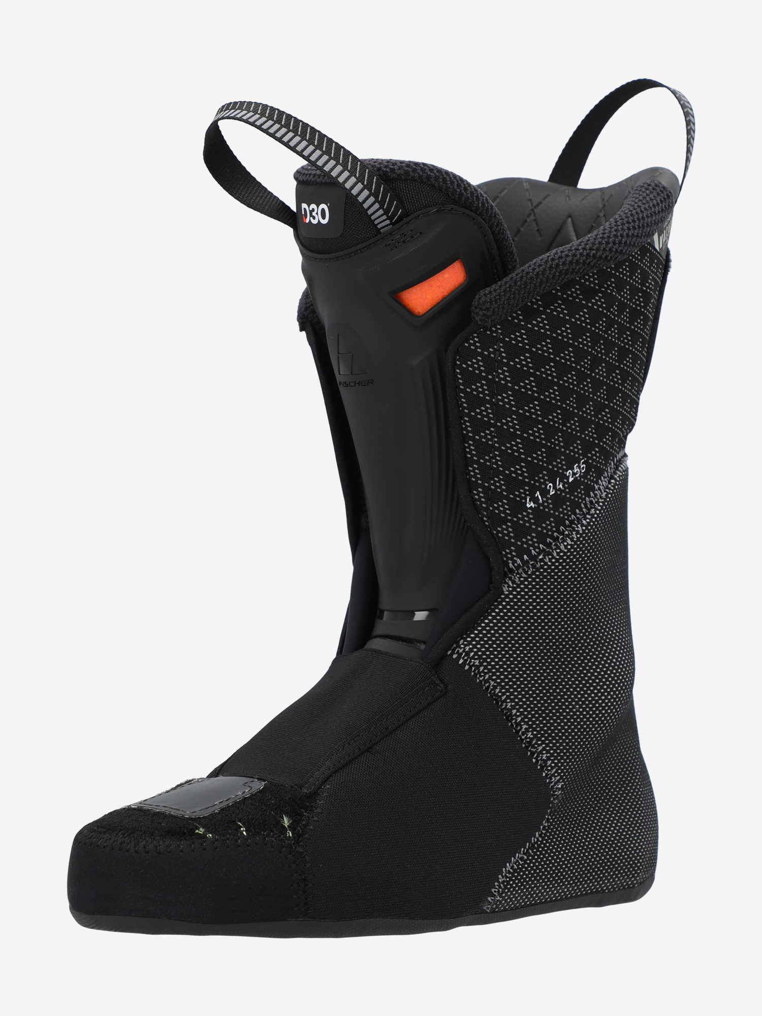 фото Ботинки горнолыжные женские fischer rc4 105 lv boa rhino, серый