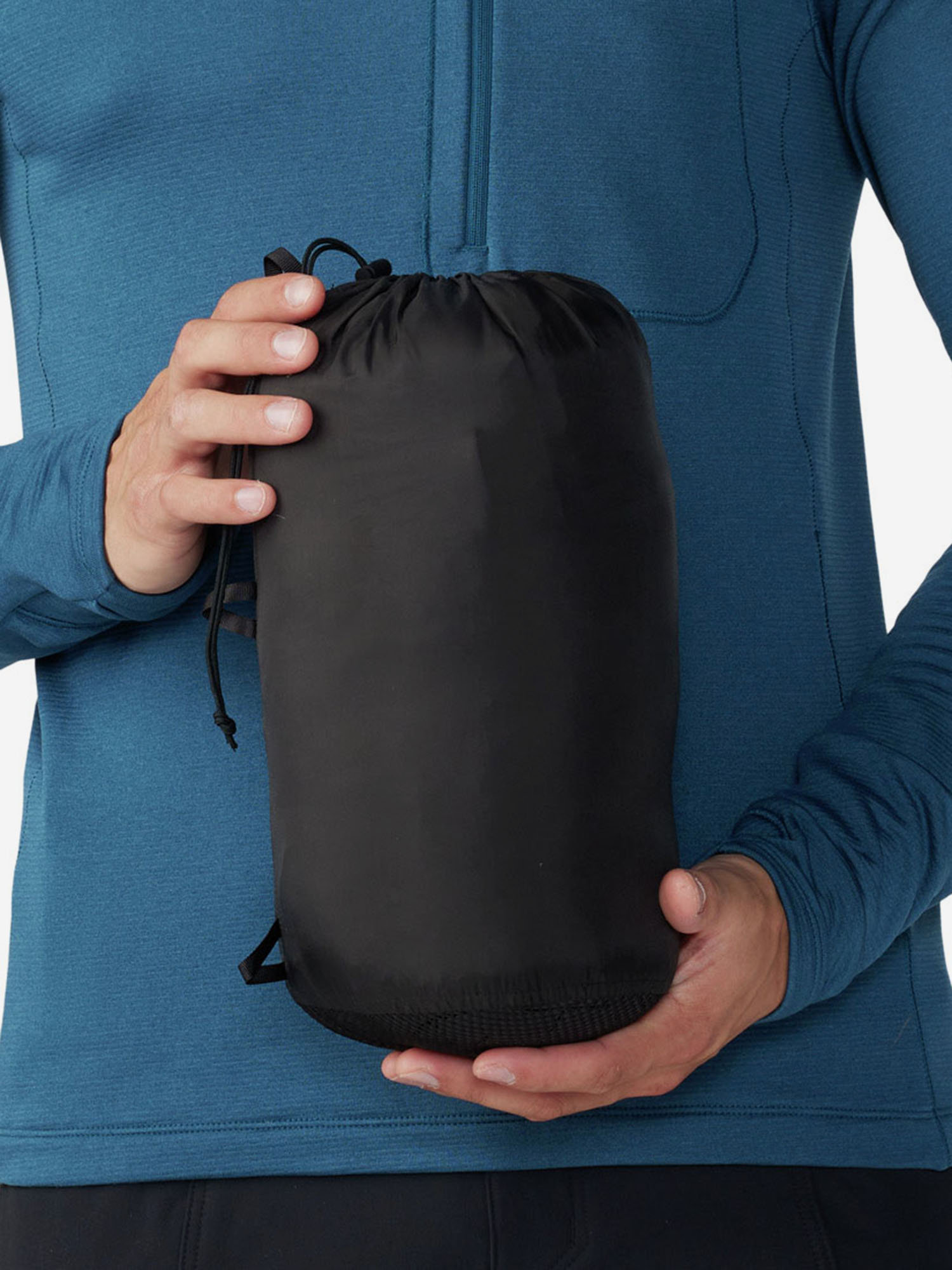 фото Пуховик мужской mountain hardwear phantom belay, черный