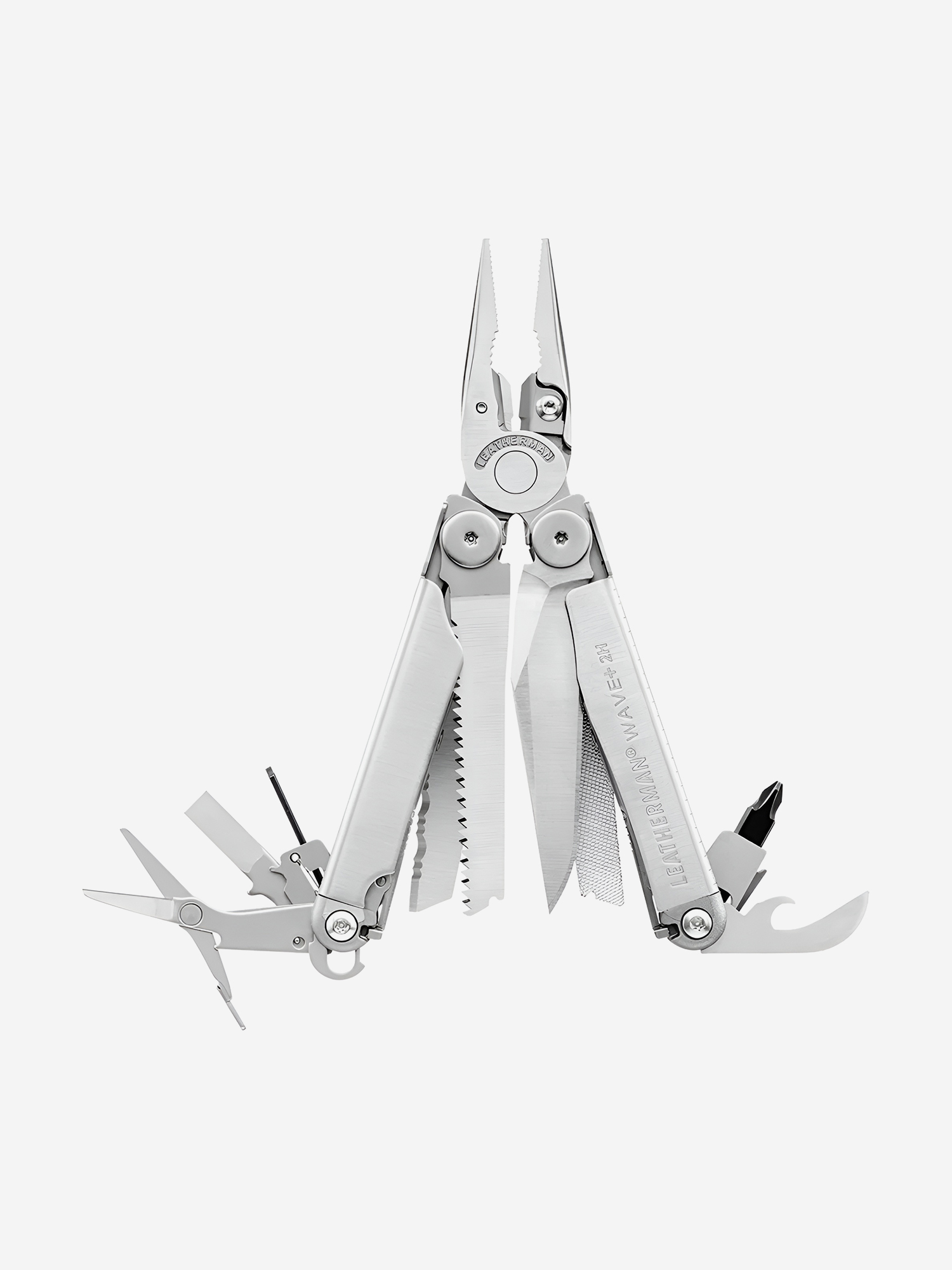 Мультитул Leatherman Wave Plus 2H, 18 функций, стальной, нейлоновый чехол, Серый
Мультитул Leatherman Wave Plus 2H, 18 функций, стальной, нейлоновый чехол, Серый