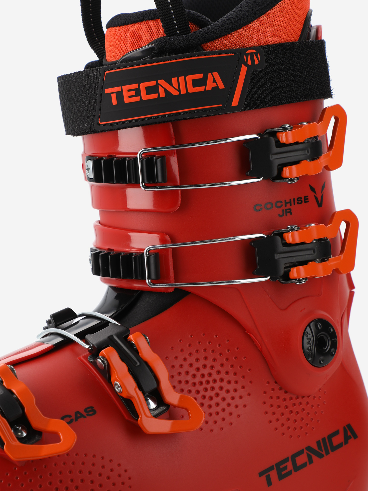 фото Ботинки горнолыжные детские tecnica cochise jr gw, оранжевый