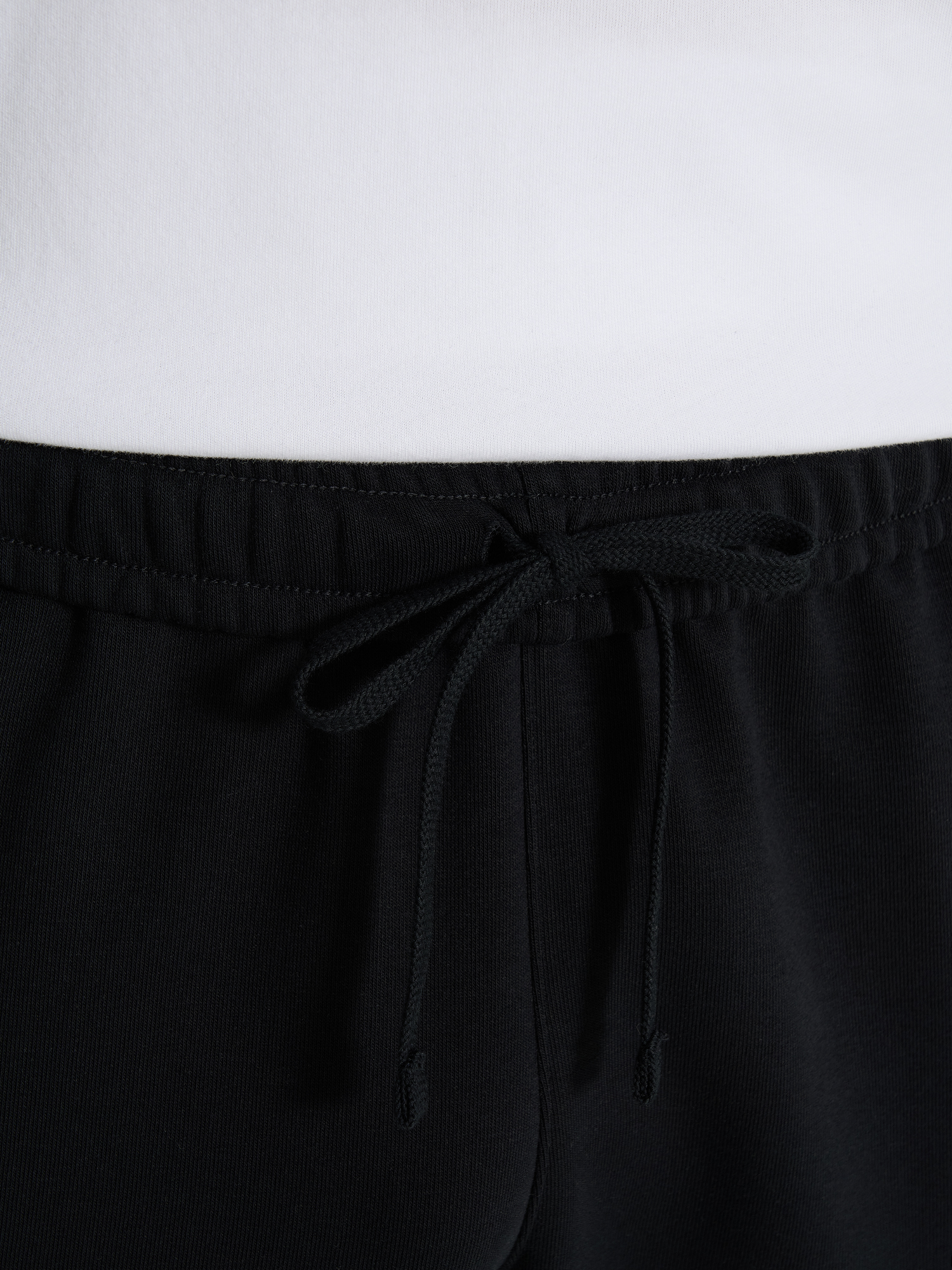 фото Брюки мужские nike swoosh, черный