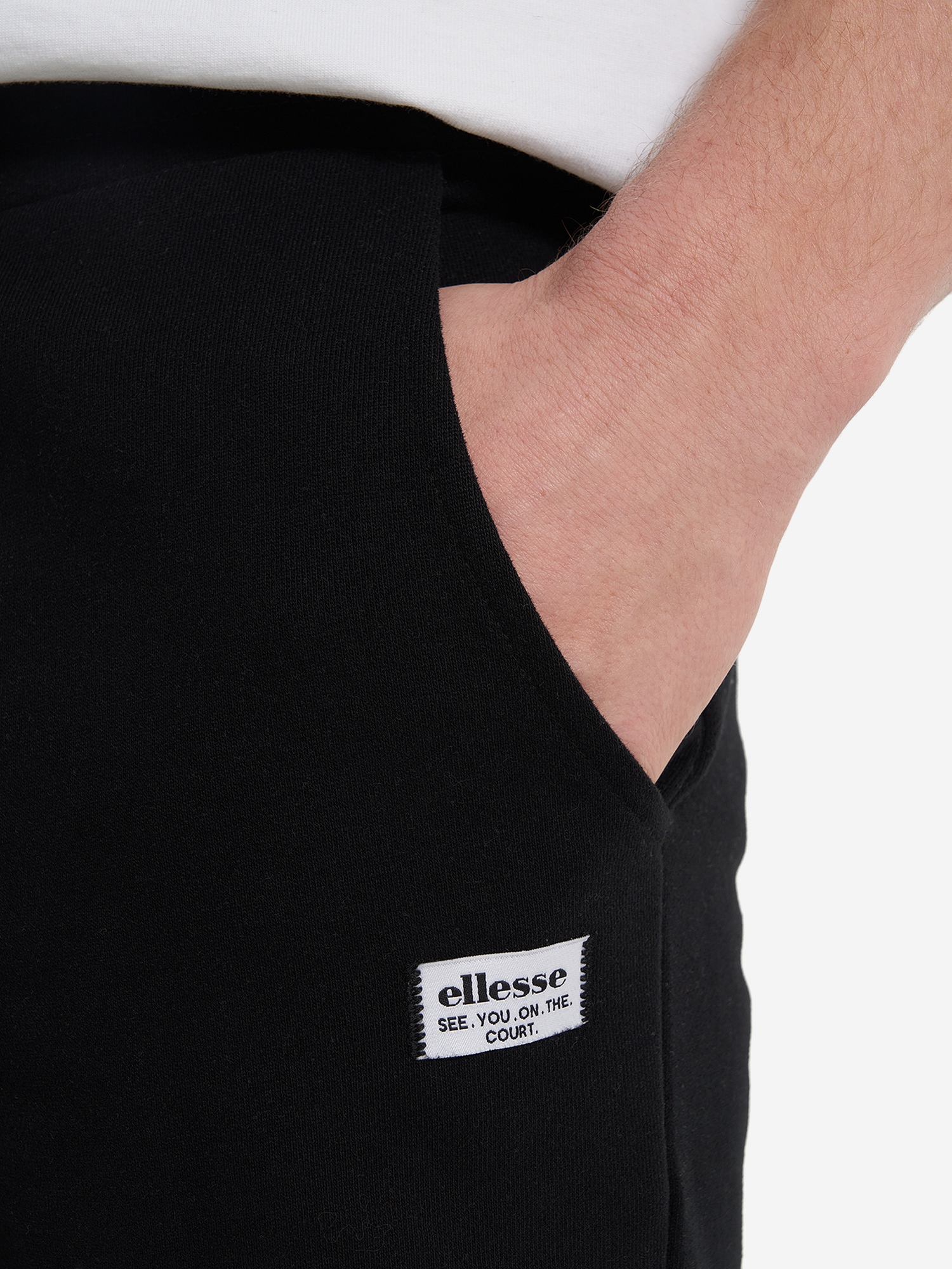 фото Шорты мужские ellesse, черный