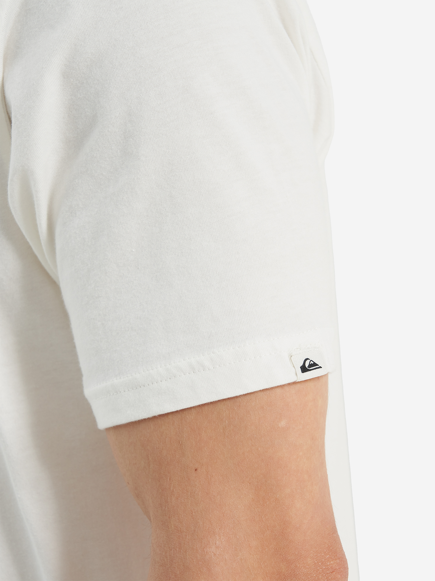 фото Футболка мужская quiksilver ultimate classic, белый